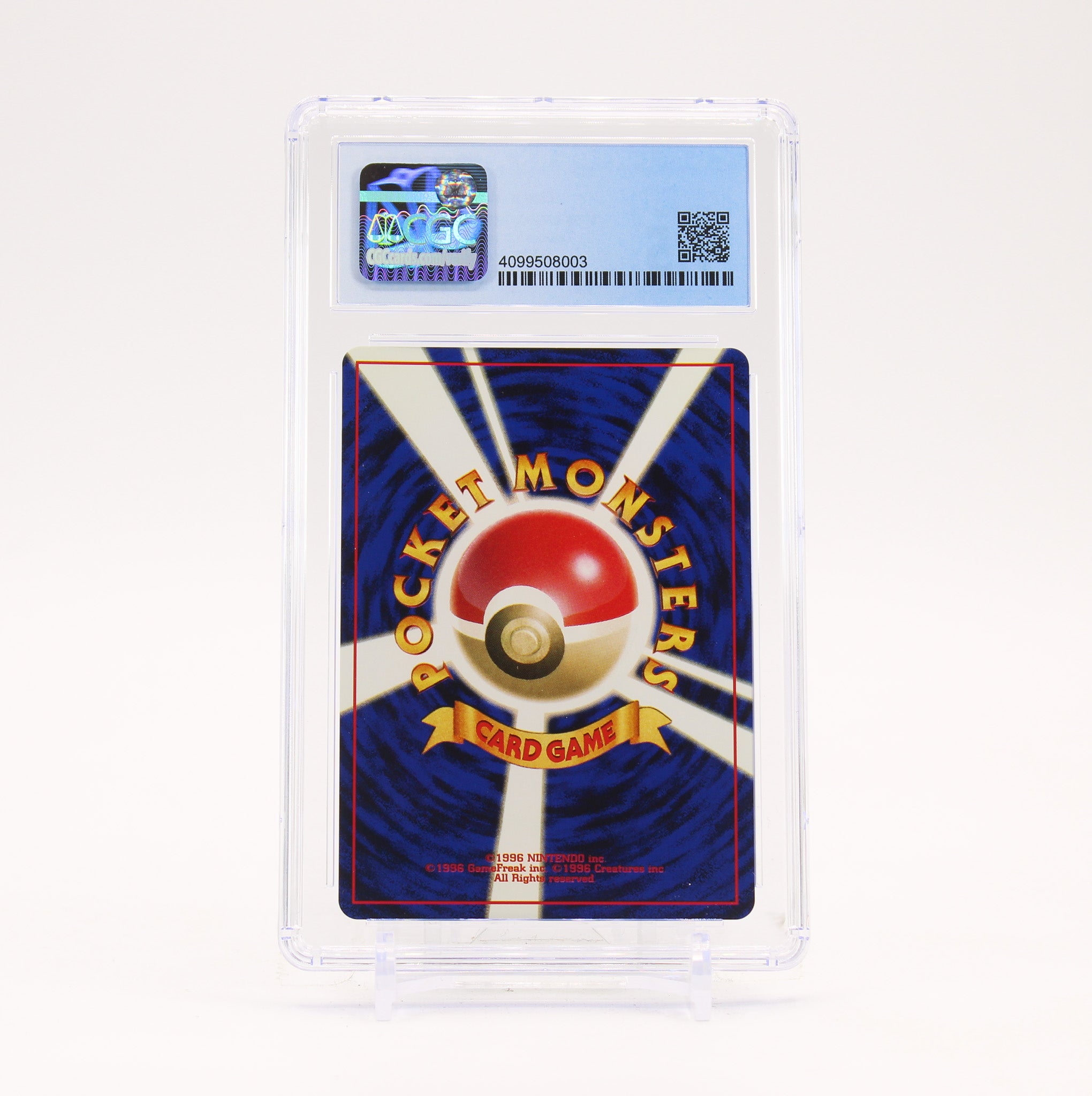 Dark Venusaur - 003 CGC 9.5 Japanese Trainers Magazine Promo Holo Pokemon - GEM MT