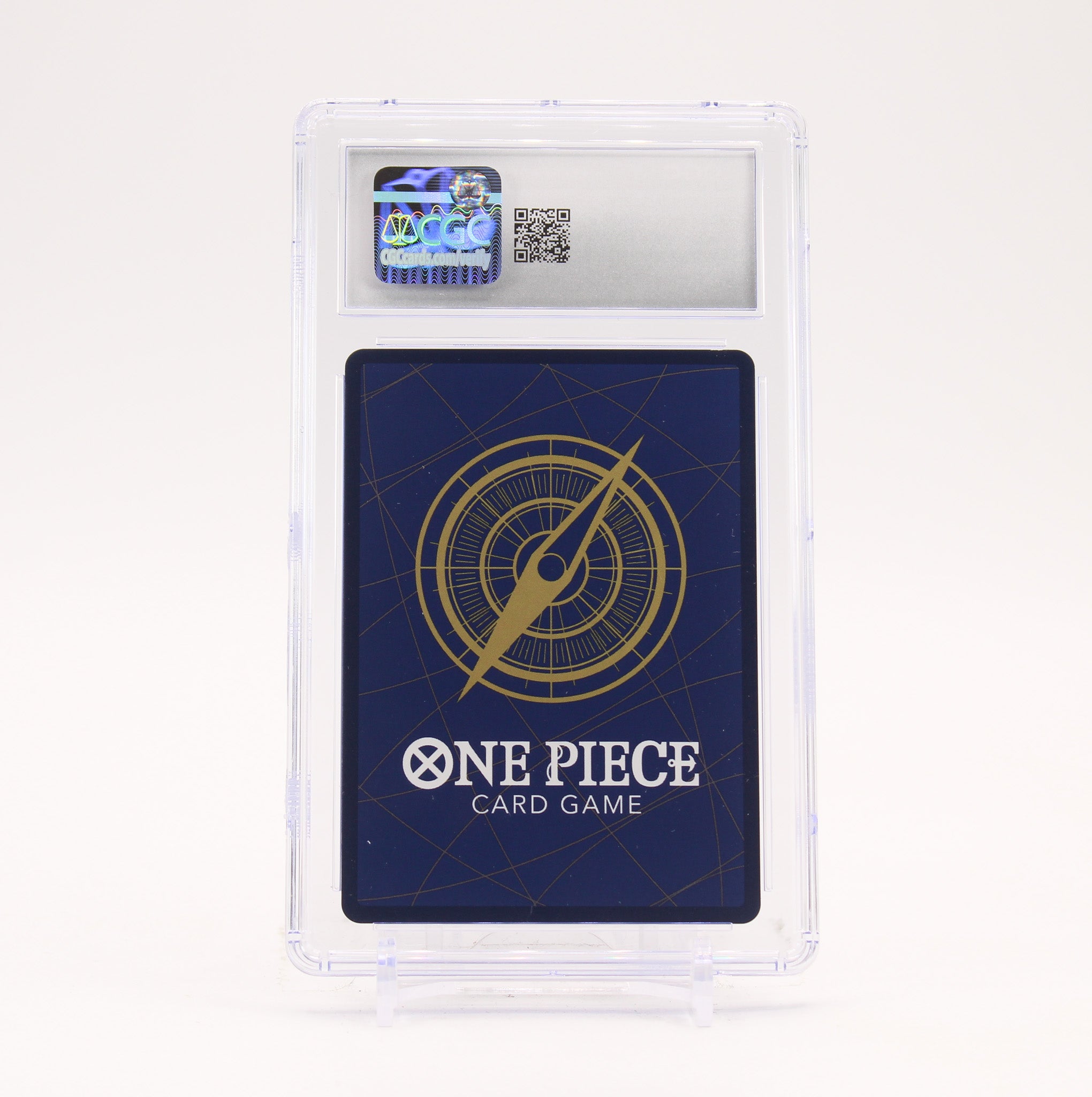 Monkey.D.Luffy - P-043 CGC 10 2nd Anniversary Tournament Promo One Piece - GEM MT