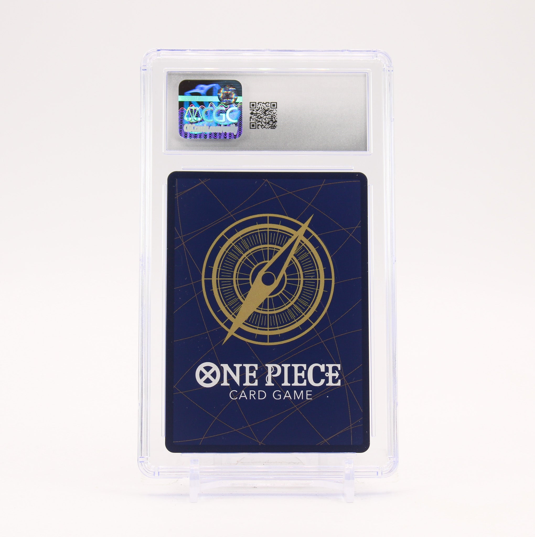 Trafalgar Law - P-093 CGC 10 Illustration Box Promo One Piece - GEM MT