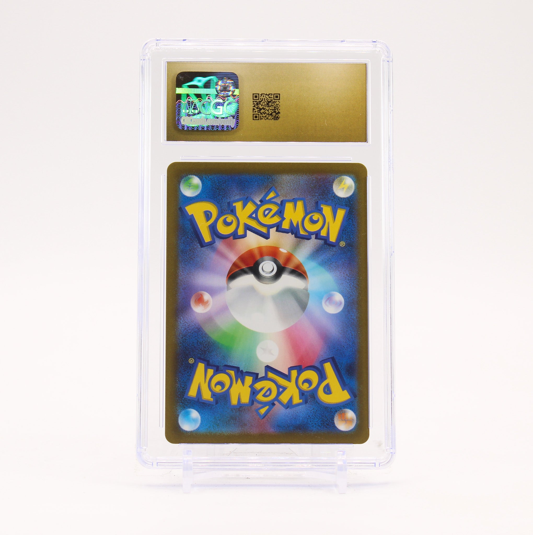 Deoxys Vstar - 223/172 CGC S12a 10 Vstar Universe SAR Pokemon - PRISTINE