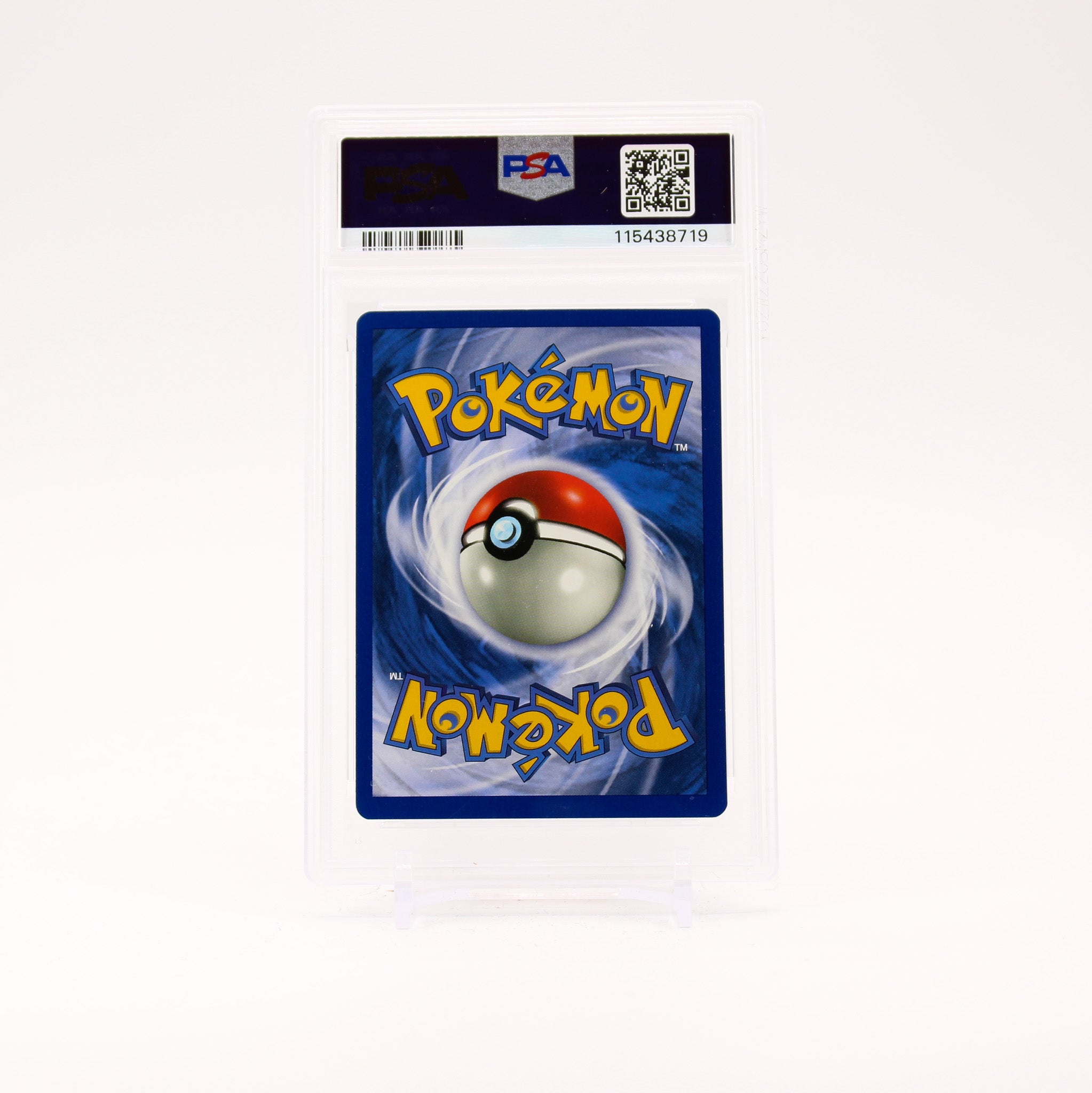 Glurak - 4/102 PSA 8 Base Set 1st Edition Holo Rare German Pokemon - NM/MT KH01