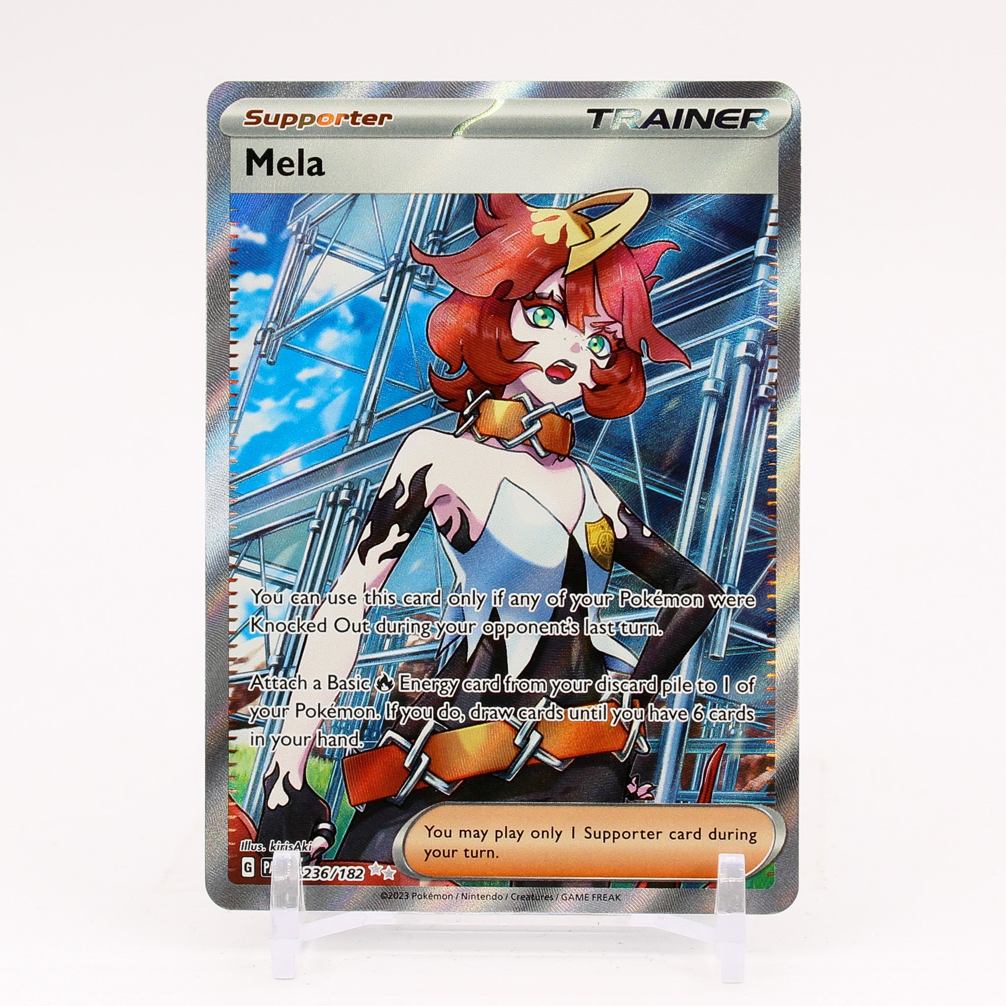 Mela - 236/182 Paradox Rift Full Art Trainer - NM/MINT
