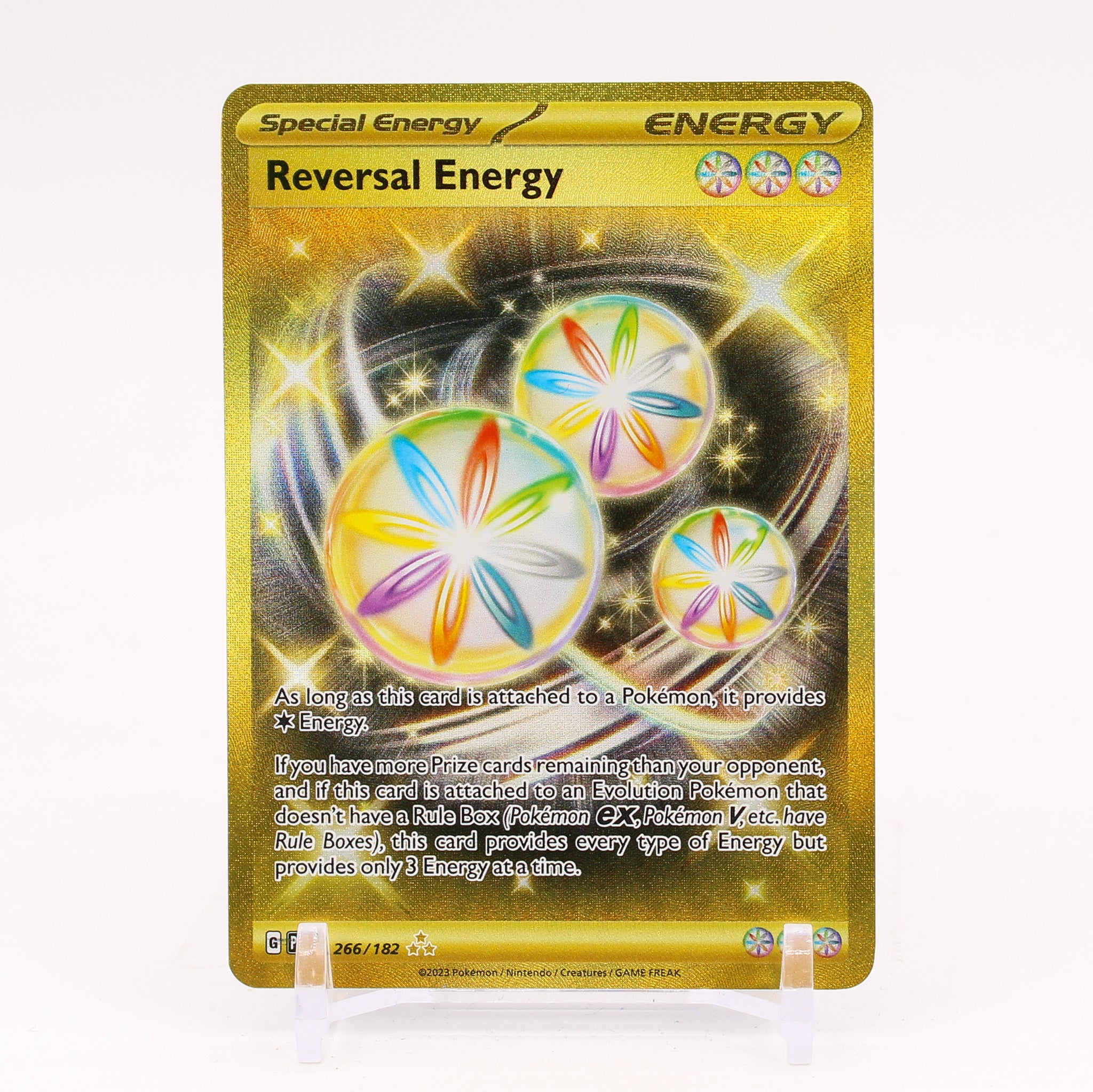 Reversal Energy - 266/182 Paradox Rift Gold - NM/MINT