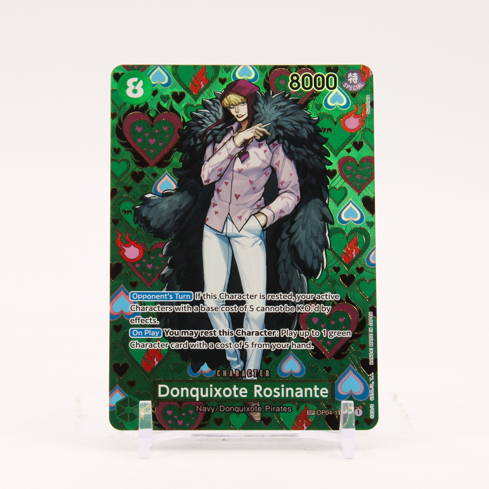 Donquixote Rosinante SP - OP04-119 Emperors in the New World SEC One Piece - NM/MINT