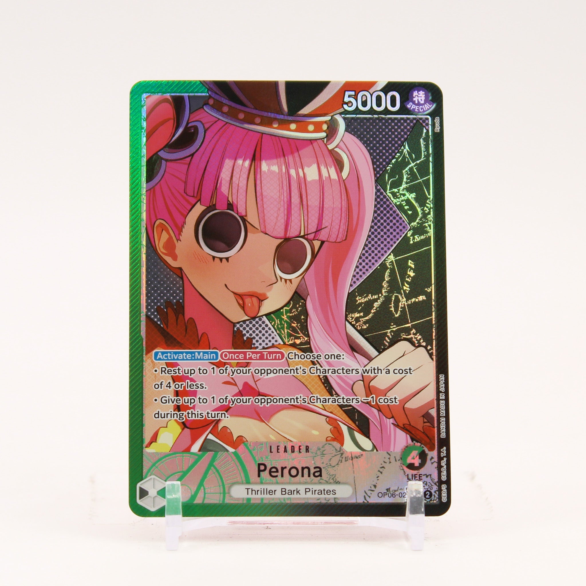 Perona Alternate Art - OP06-021 Wings of the Captain L One Piece - NM/MINT
