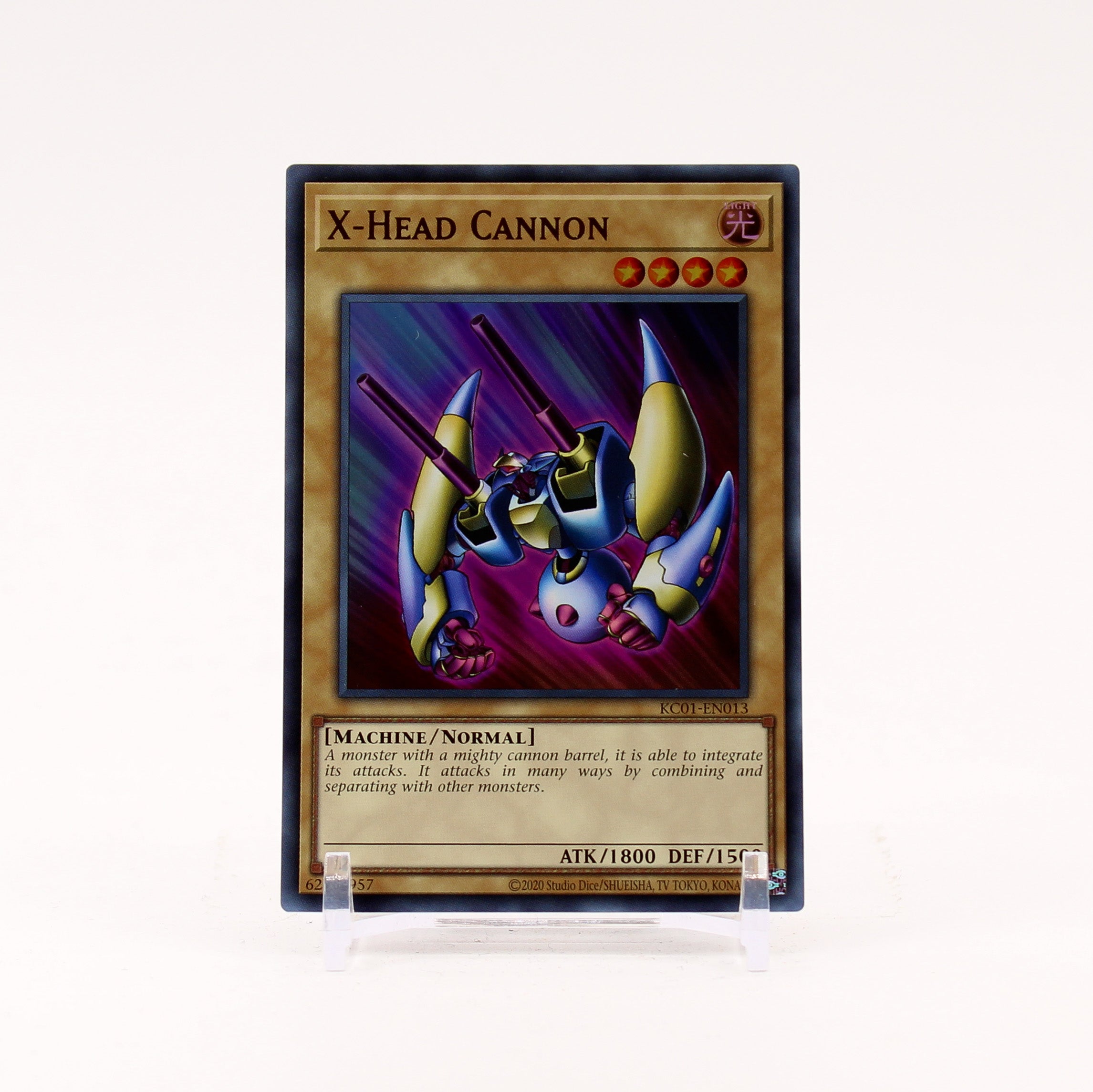 X-Head Cannon (Japanese Artwork) - KC01-EN013 25th Anniversary Ultimate Kaiba Set Yu-Gi-Oh - NM/MINT