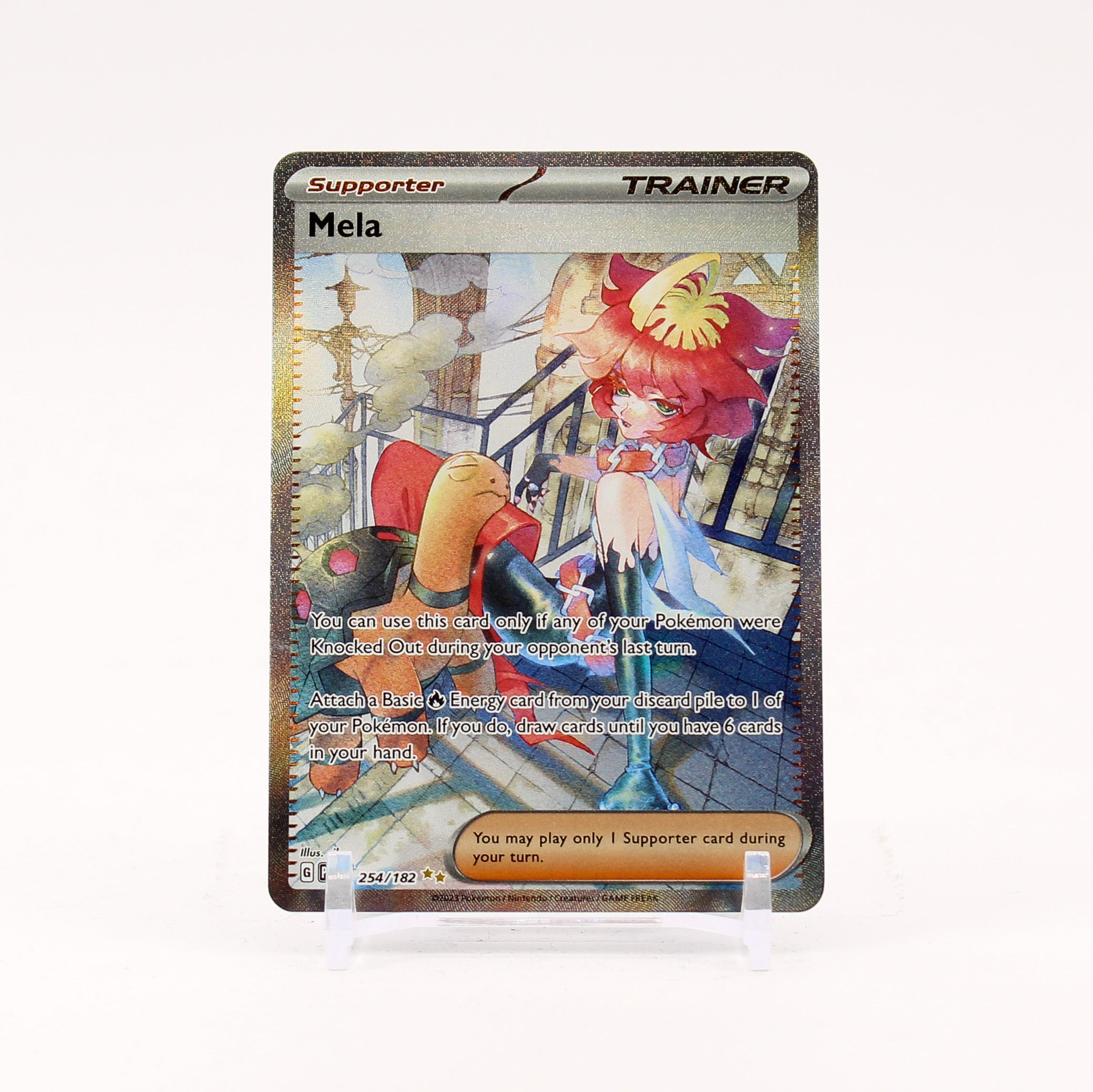 Mela - 254/182 Paradox Rift Special Illustration Trainer - NM/MINT