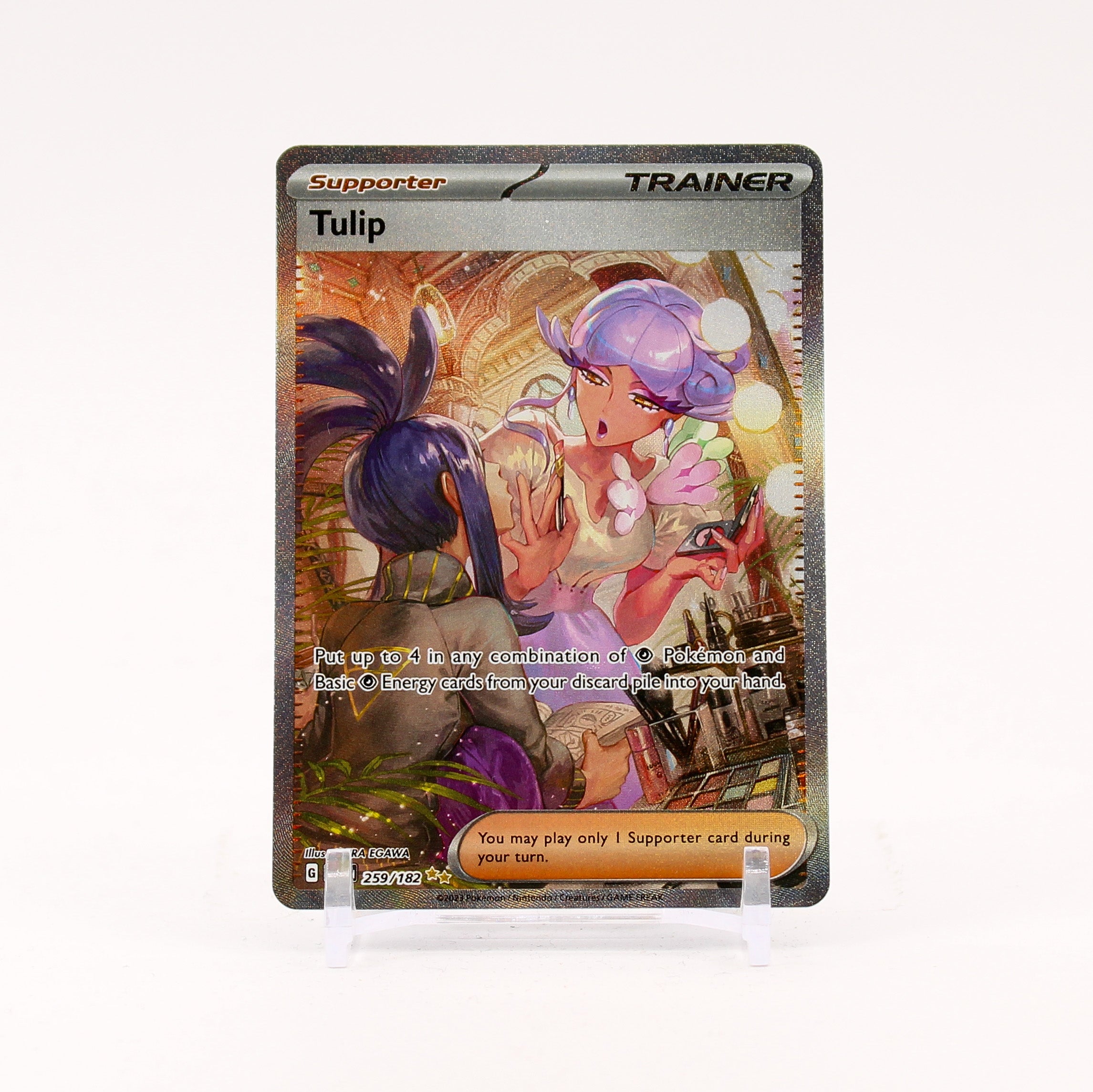 Tulip - 259/182 Paradox Rift Special Illustration Trainer - NM/MINT
