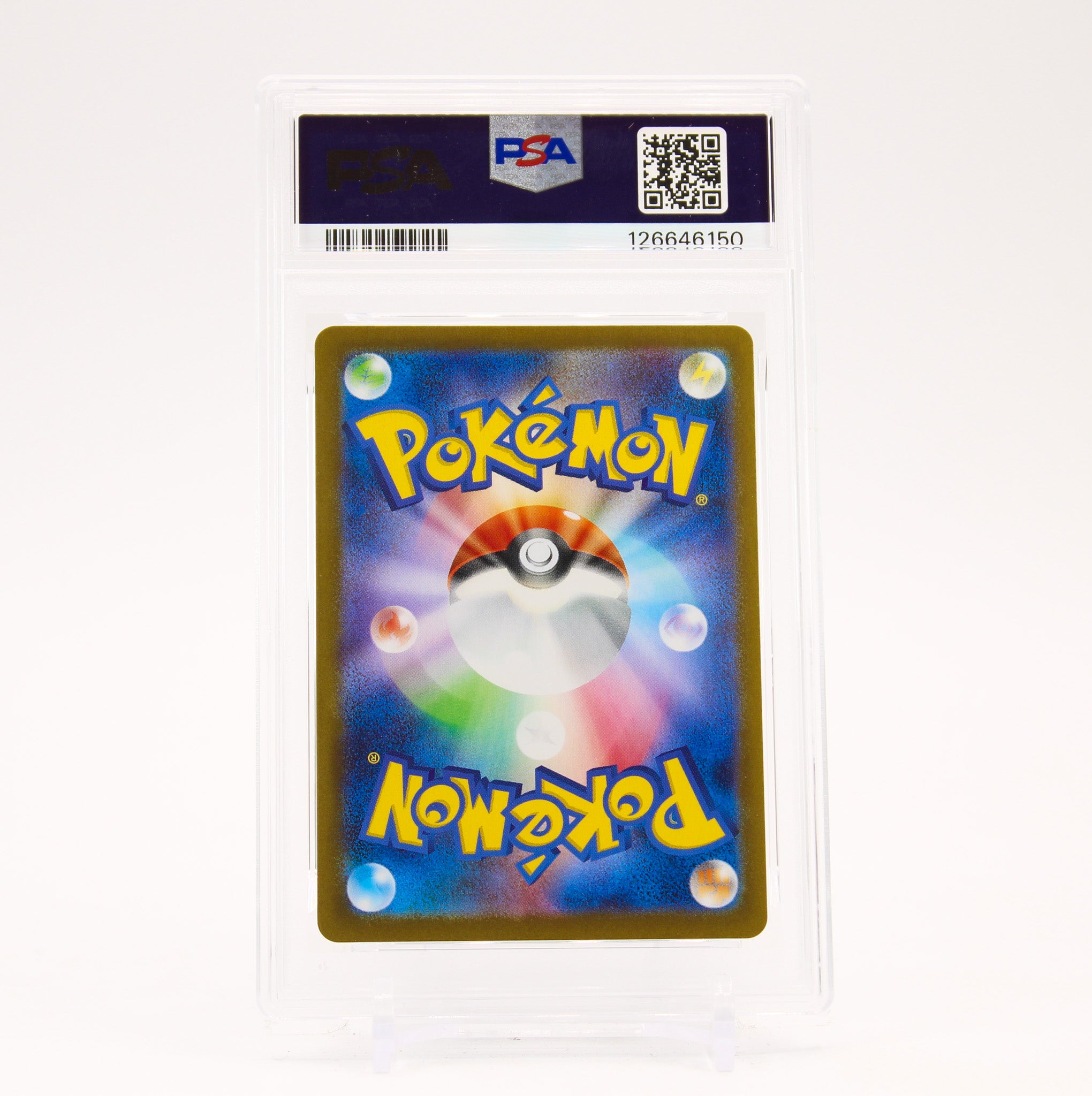 Misty's Psyduck - 071/063 PSA 10 SV9a Heat Wave AR Illustration Rare Pokemon - GEM MT