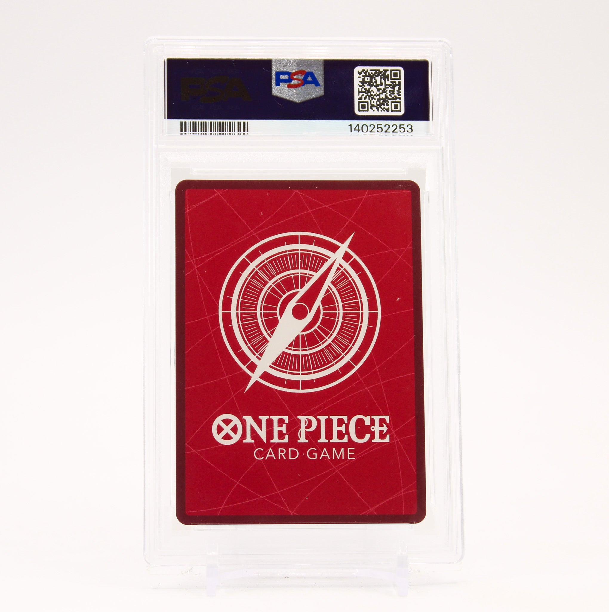 Monkey.D.Luffy Alternate Art - OP11-040 PSA 10 A Fist of Divine Speed L One Piece - GEM MT