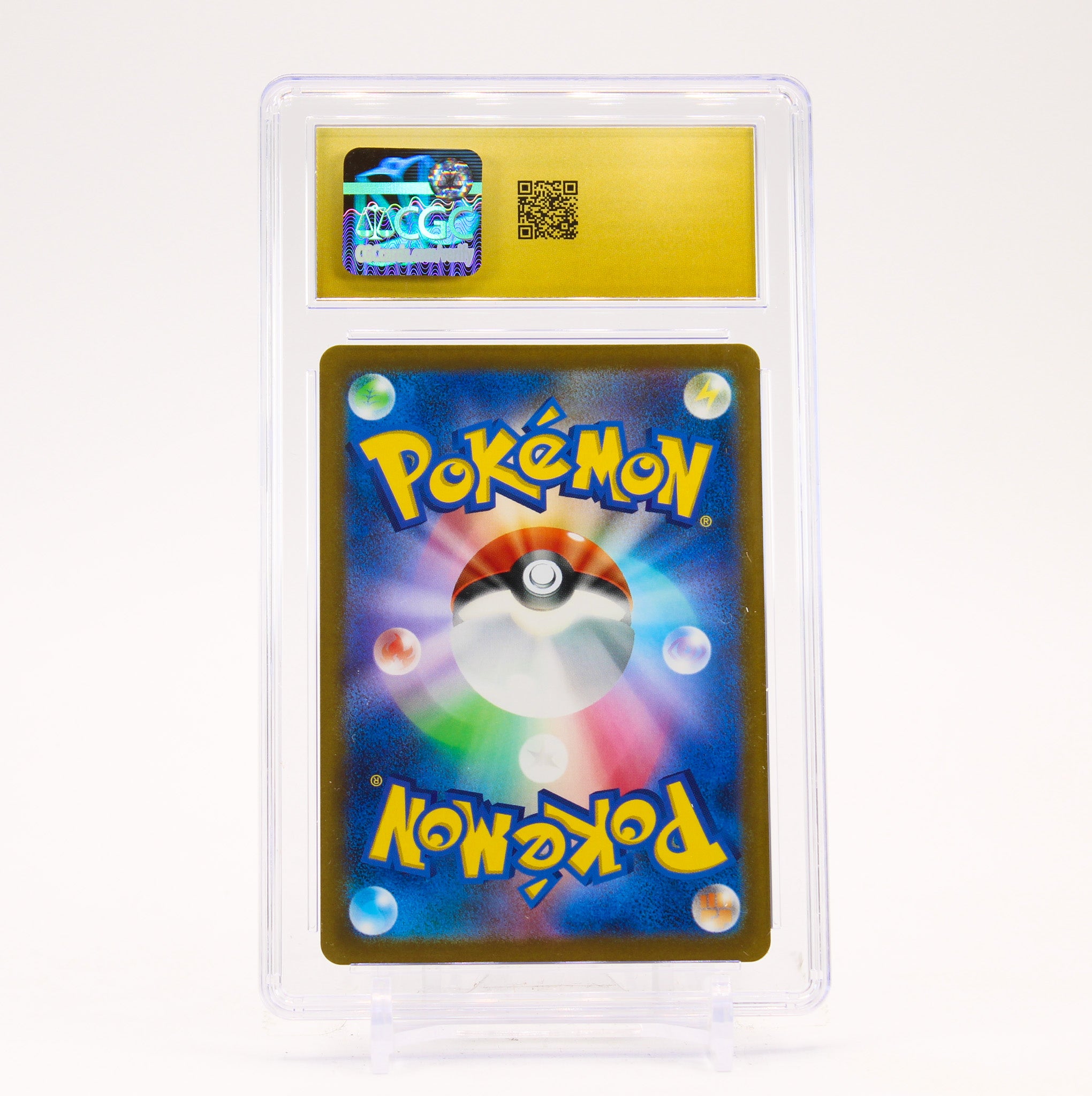 Mewtwo Vstar - 221/172 CGC 10 S12a Vstar Universe SAR Pokemon - PRISTINE