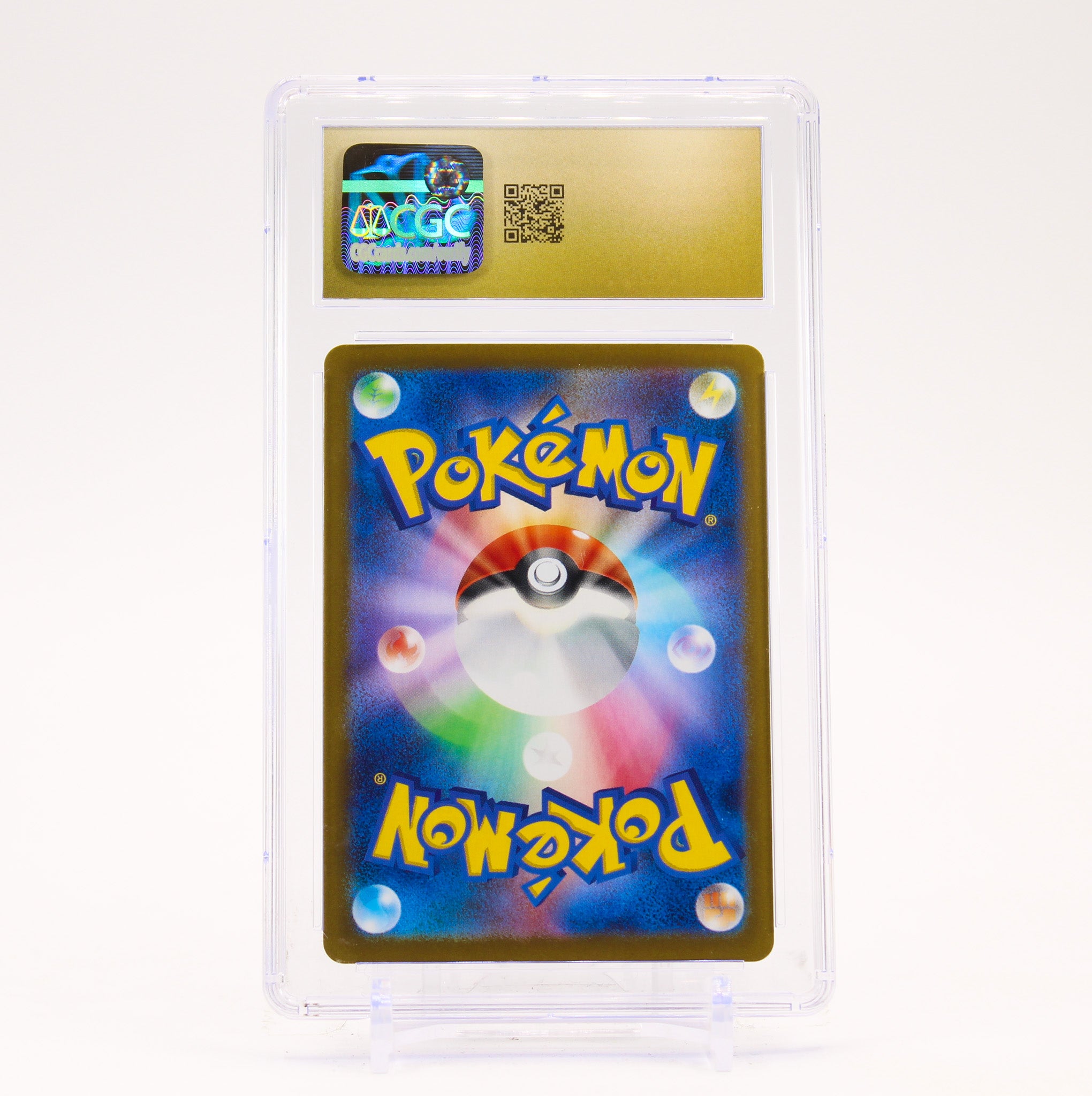 Umbreon ex - 093/187 CGC 10 SV8a Terastal Festival RR Pokemon SCRATCHED CASE - PRISTINE