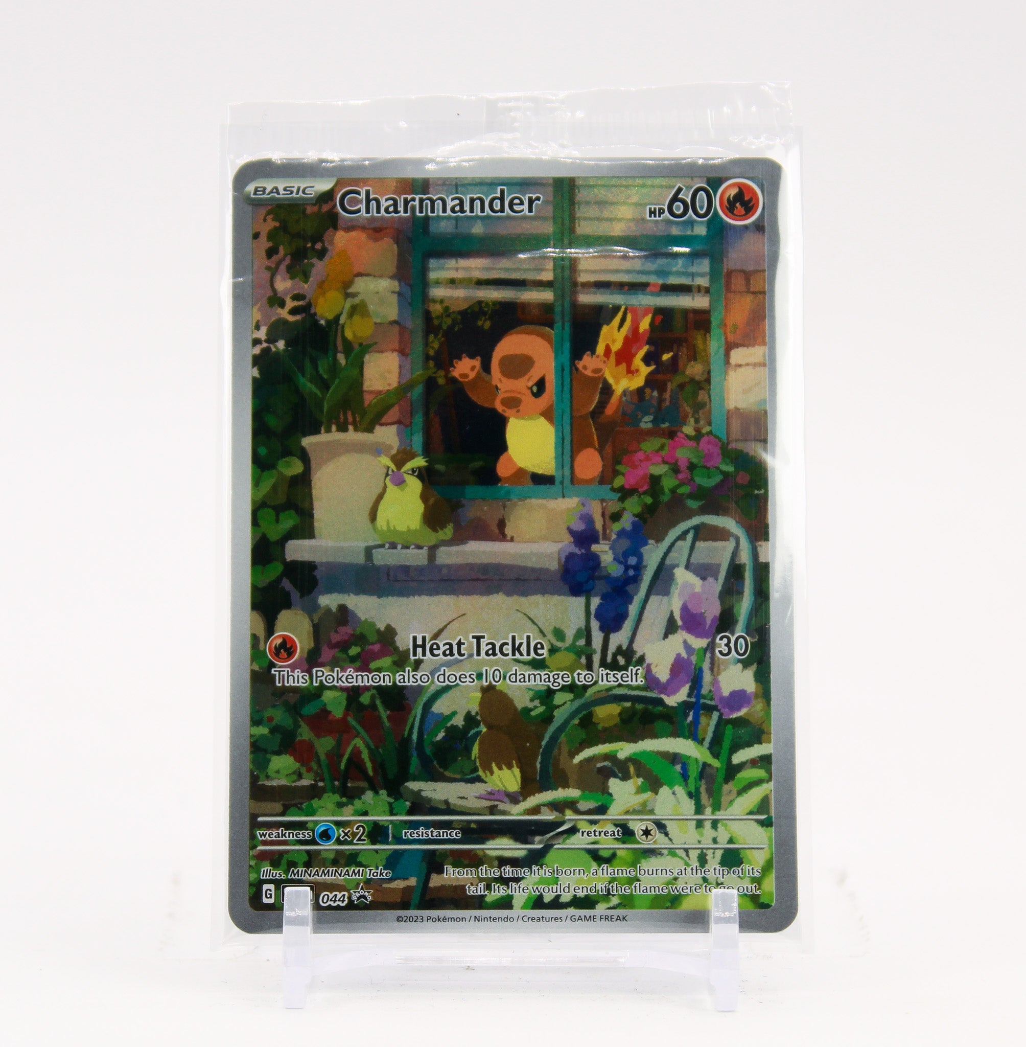 Charmander - SVP044 SEALED Obsidian Flames ETB Promo Pokemon - NM/MINT