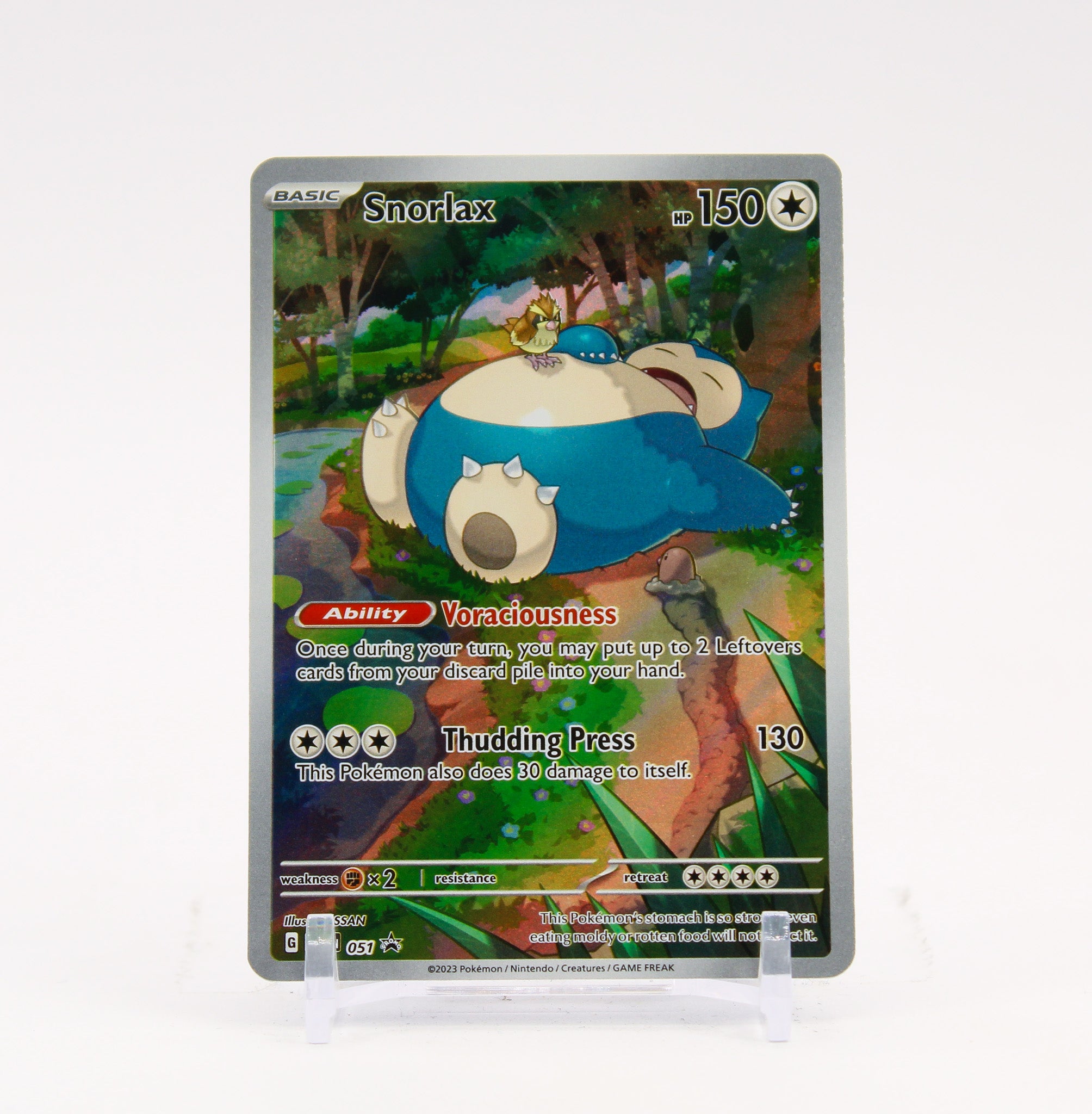 Snorlax - SVP051 151 ETB Promo Pokemon - NM/LP