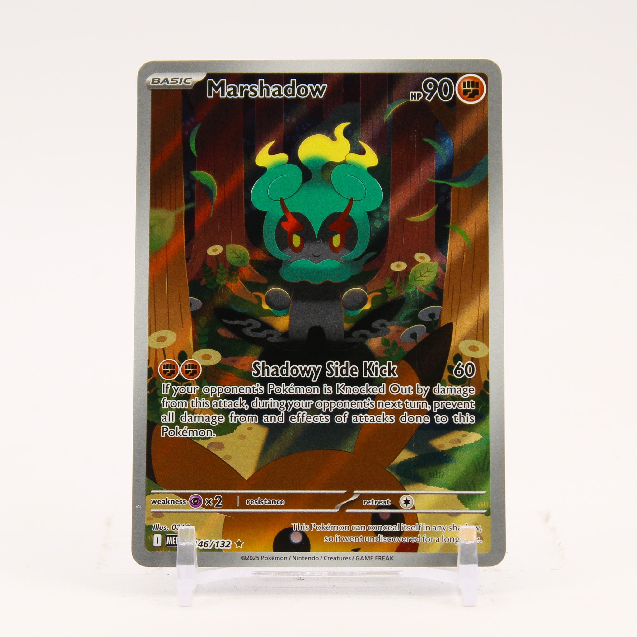 Marshadow - 146/132 Mega Evolution Illustration Rare Pokemon - NM