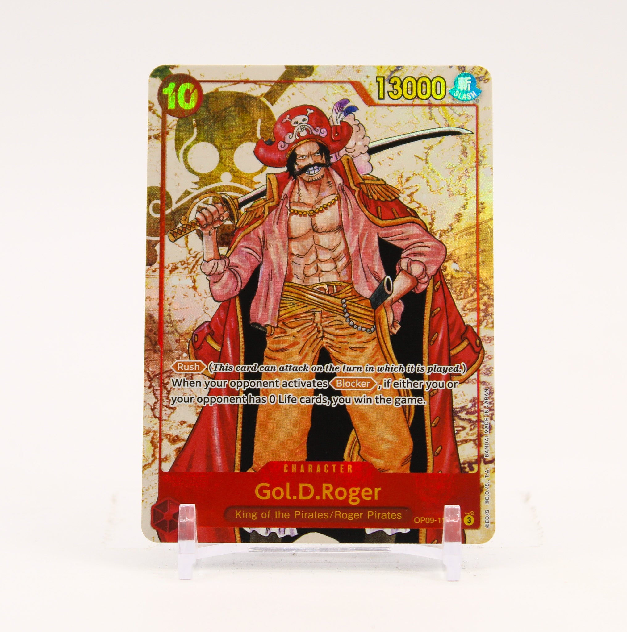 Gol.D.Roger Alternate Art - OP09-118 Emperors in the New World SEC One Piece - NM/MINT