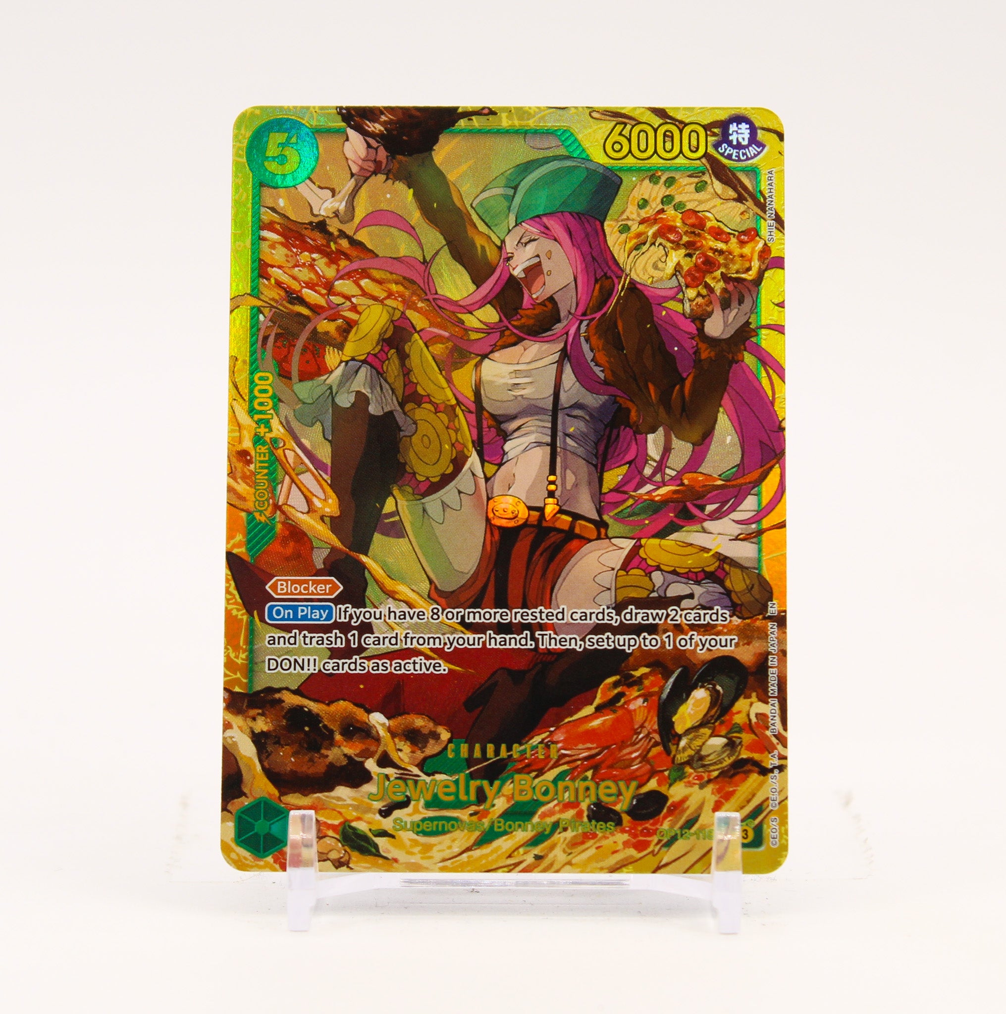Jewelry Bonney - OP12-118 Legacy of the Master SEC One Piece - NM