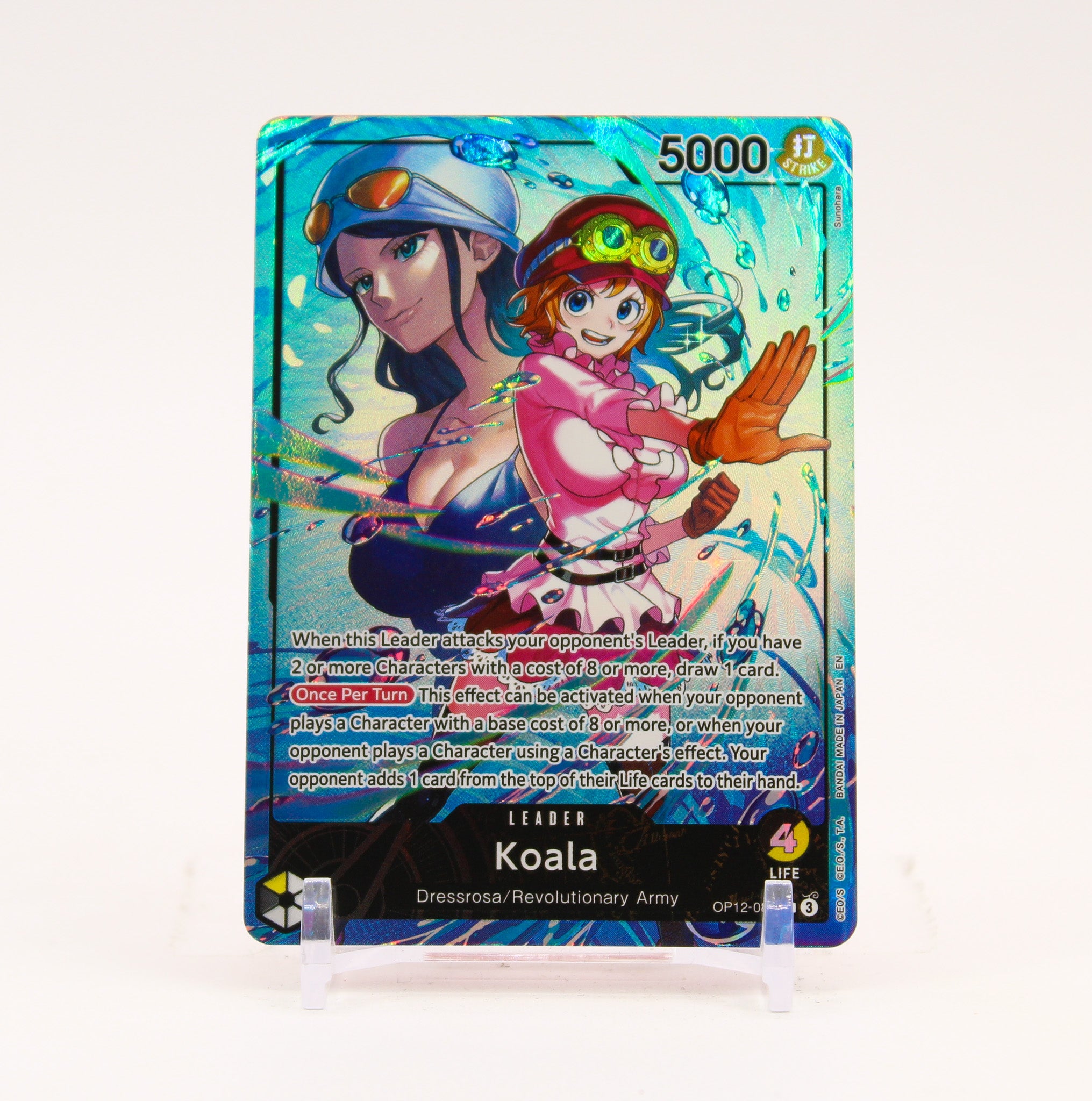 Koala Alternate Art - OP12-081 Legacy Of The Master L One Piece - NM/MINT
