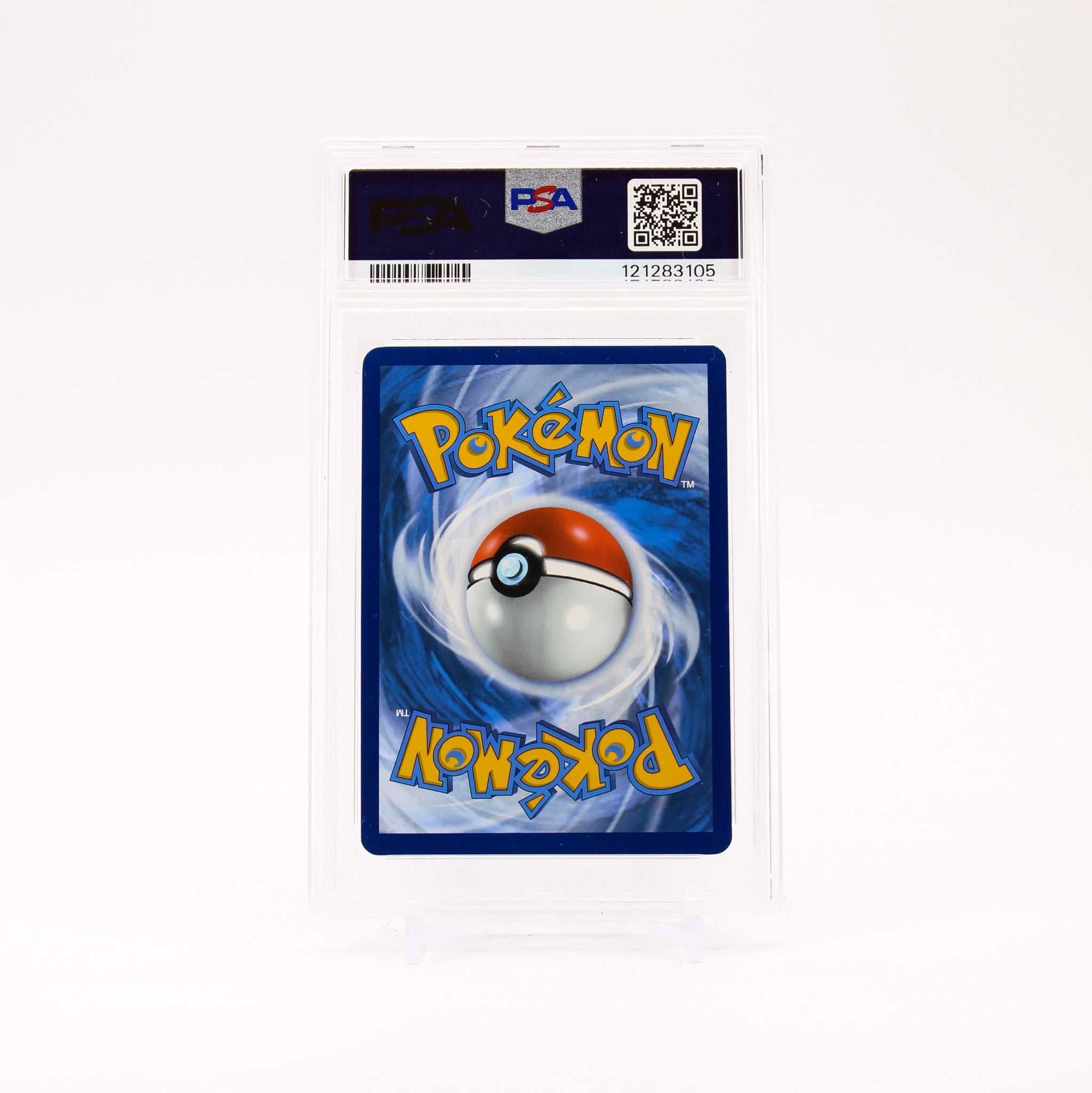 Ethan's Typhlosion - 190/182 PSA 7 Destined Rivals Illustration Rare Pokemon - NM