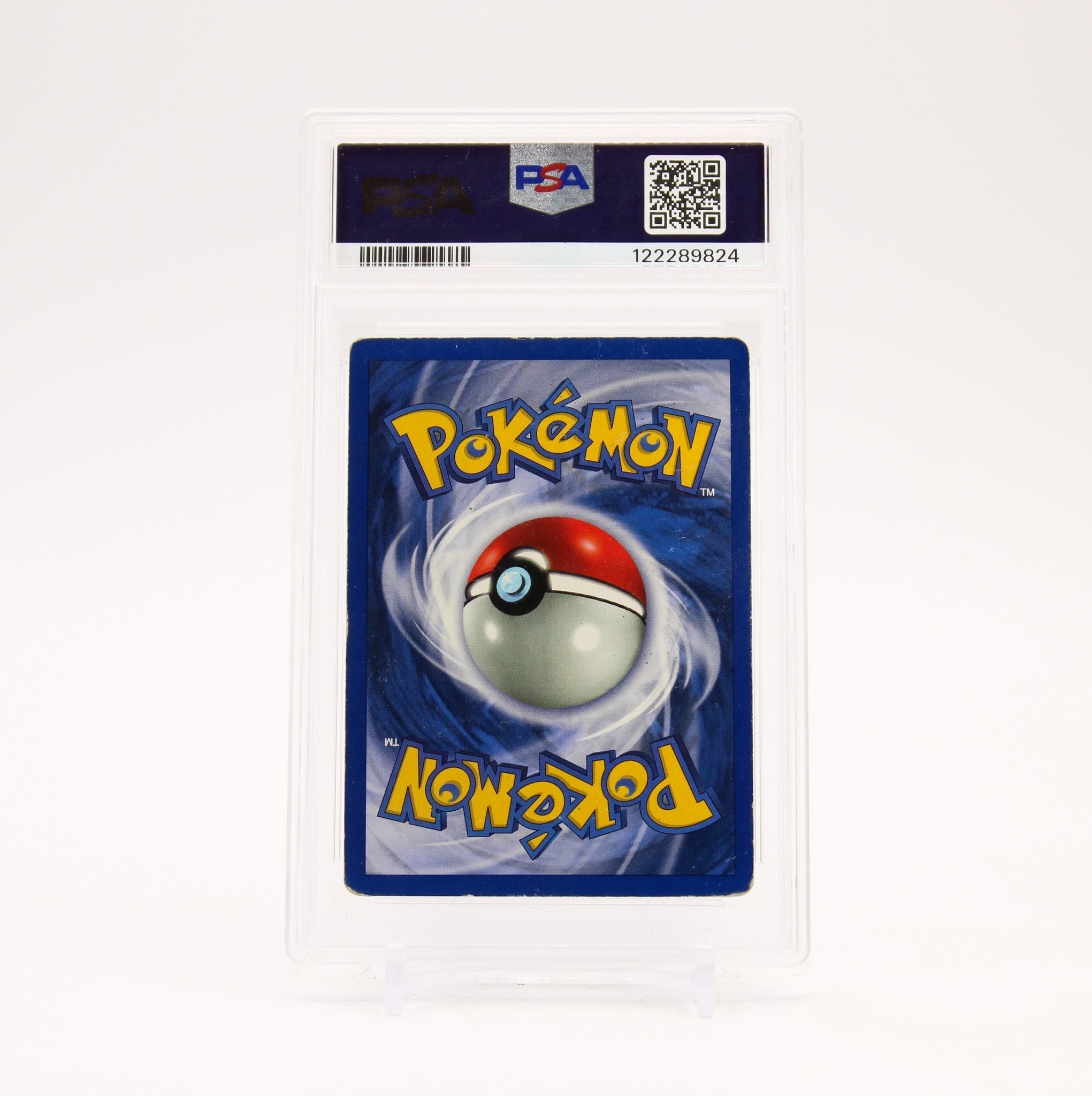 Gyarados - 6/102 PSA 3 Base Set Shadowless Holo Rare Pokemon SCRATCHED CASE - VG