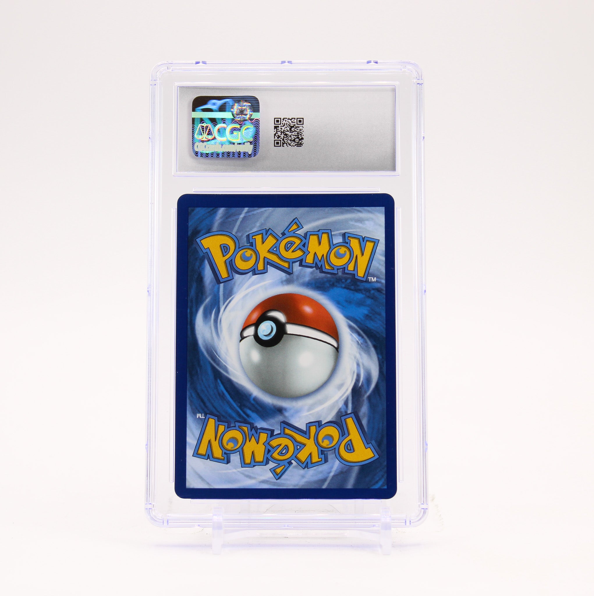 Mega Charizard X ex - MEP023 CGC 10 UPC Promo Pokemon SCRATCHED CASE - GEM MT
