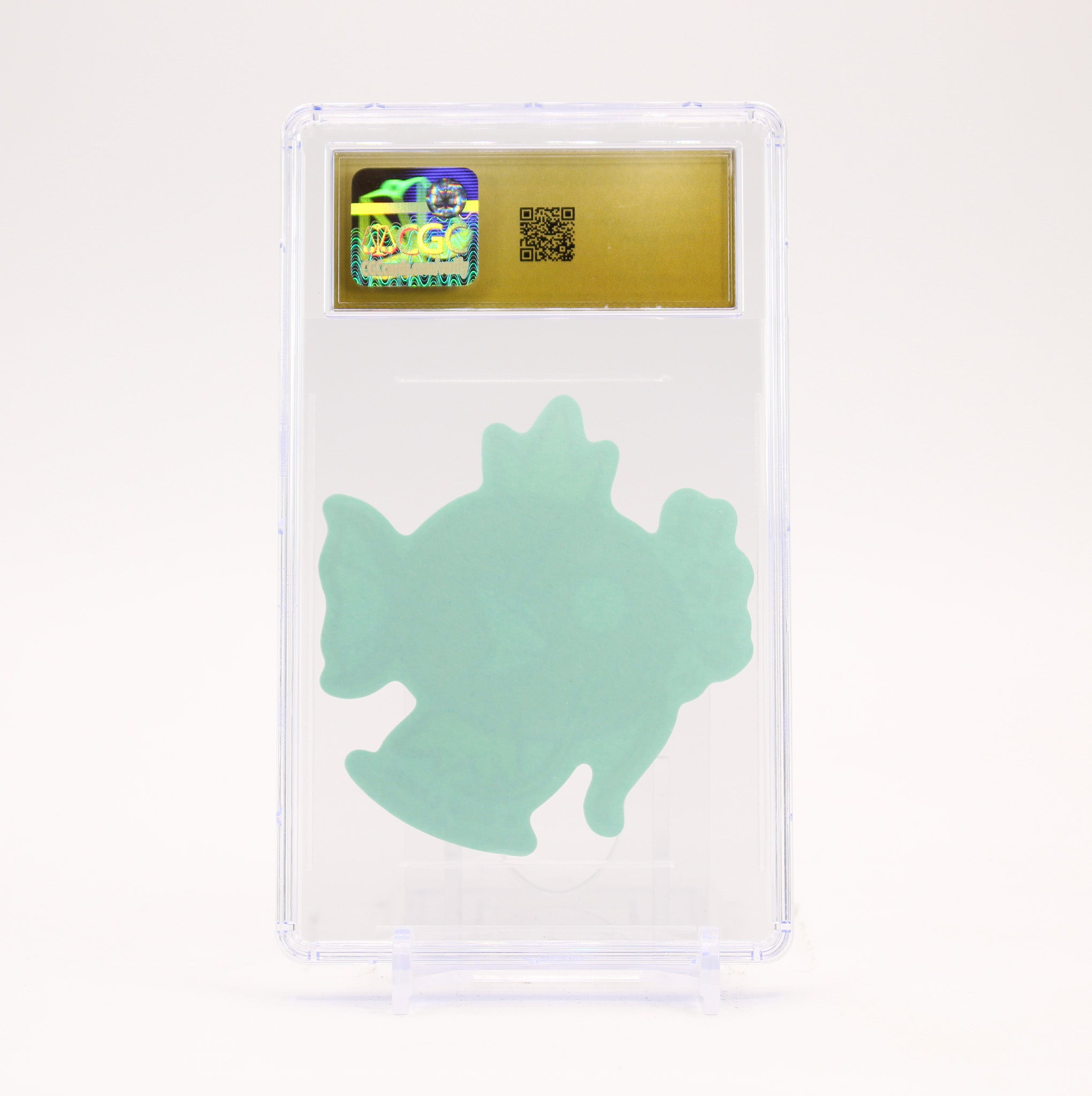 Magikarp - CGC 10 Pokemon Sticker Pt.6 2019 B Side Label - PRISTINE