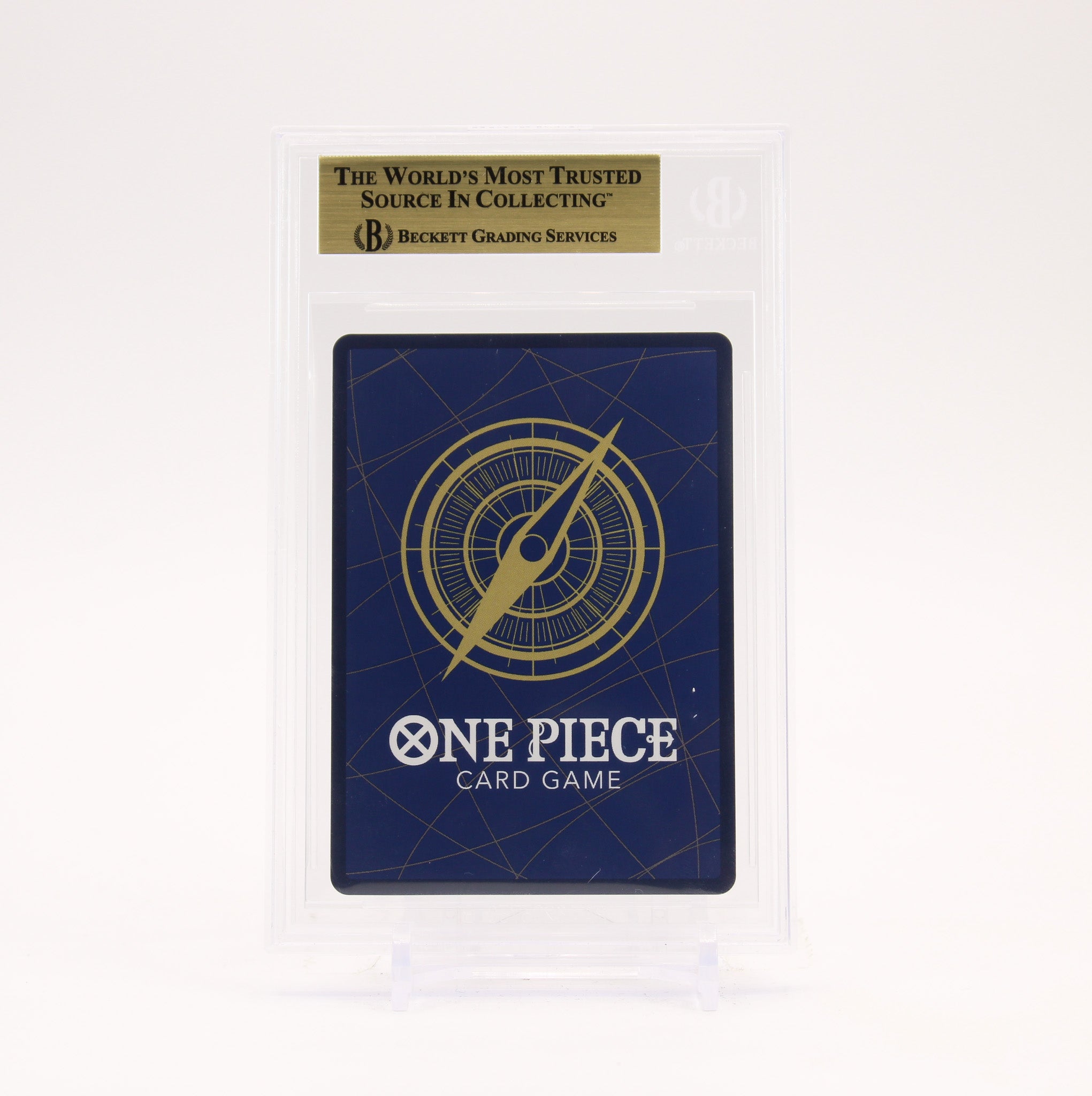 St. Topman Warcury Alternate Art - OP13-089 BGS 10 Carrying On His Will R One Piece - PRISTINE