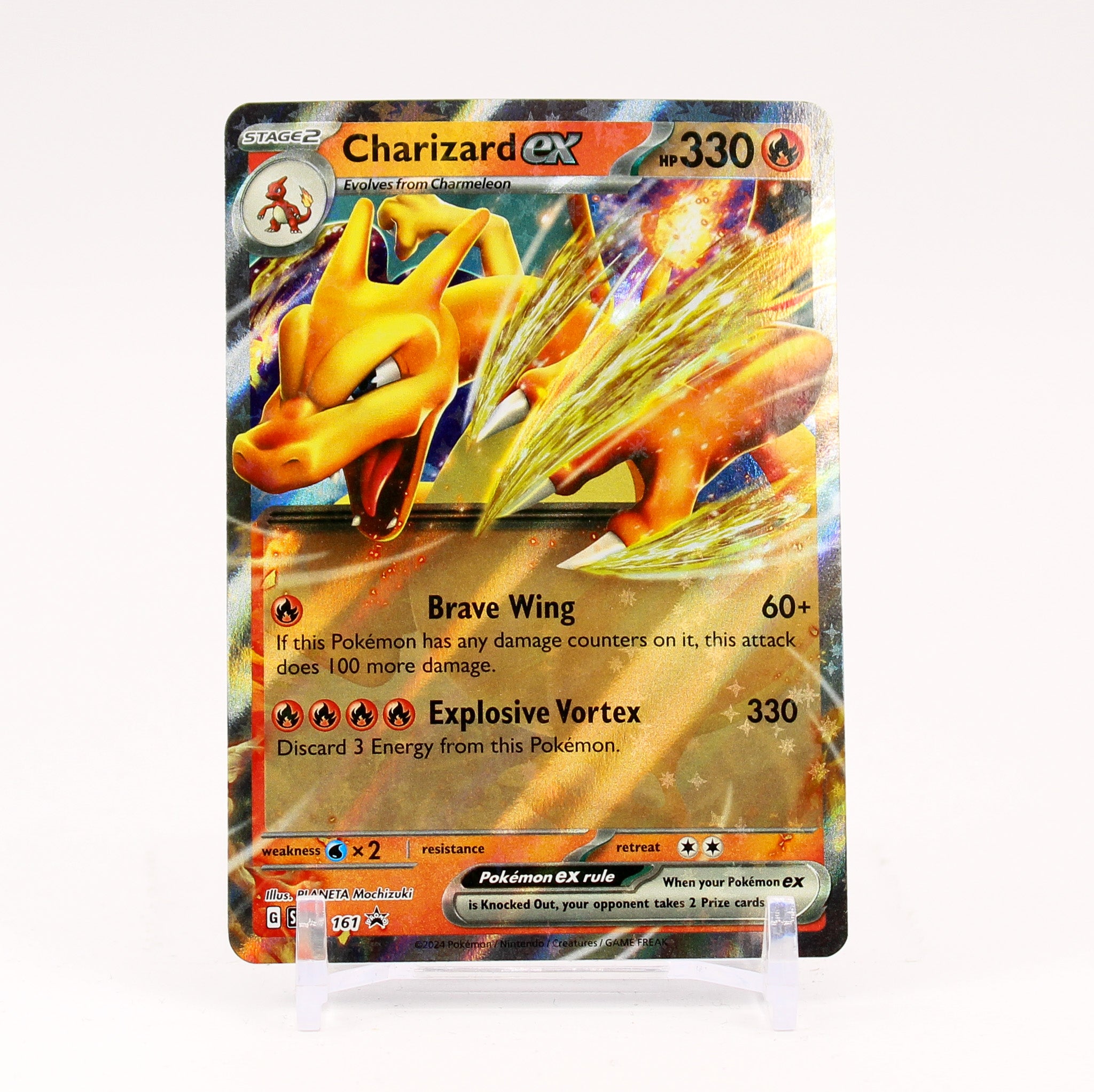 Charizard ex - SVP161 Black Star Promo Pokemon - NM/MINT