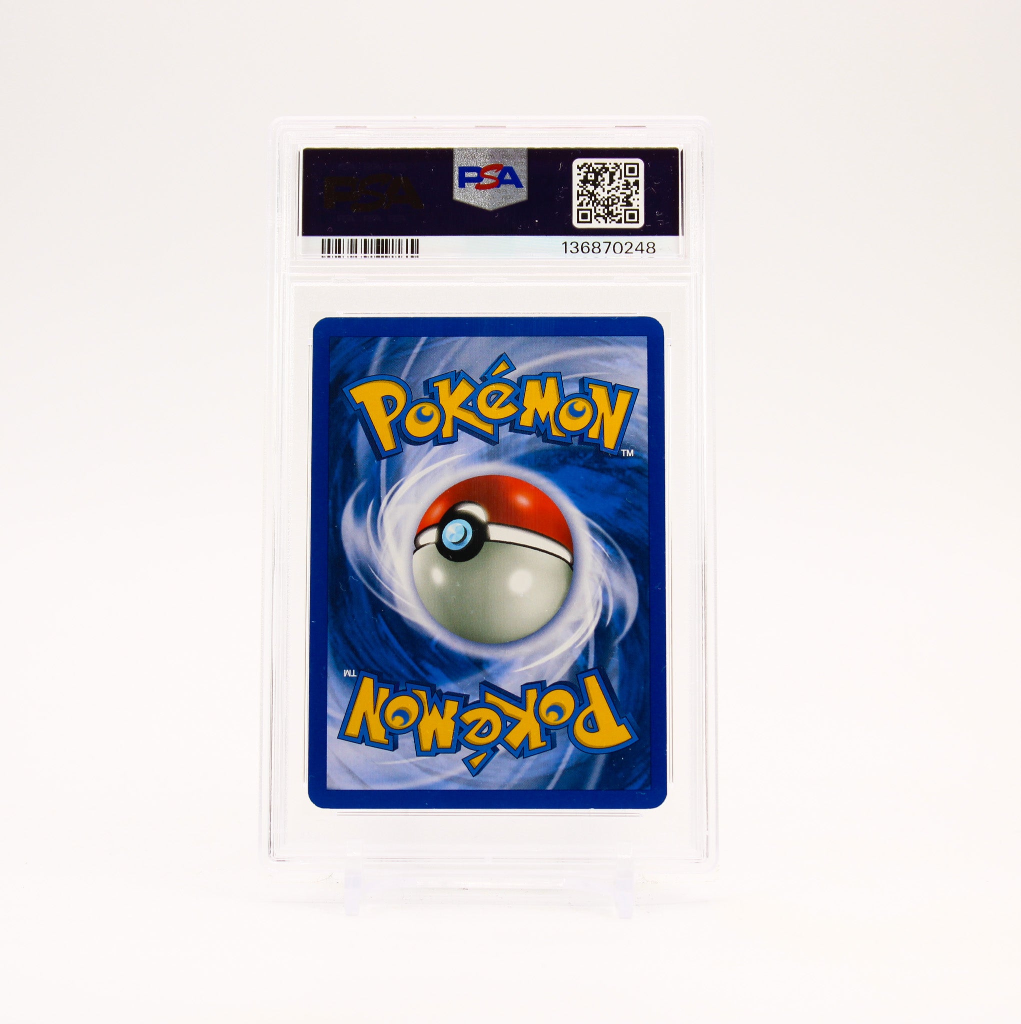 Blastoise - 2/130 PSA 7 Base Set 2 Holo Rare Pokemon - NM