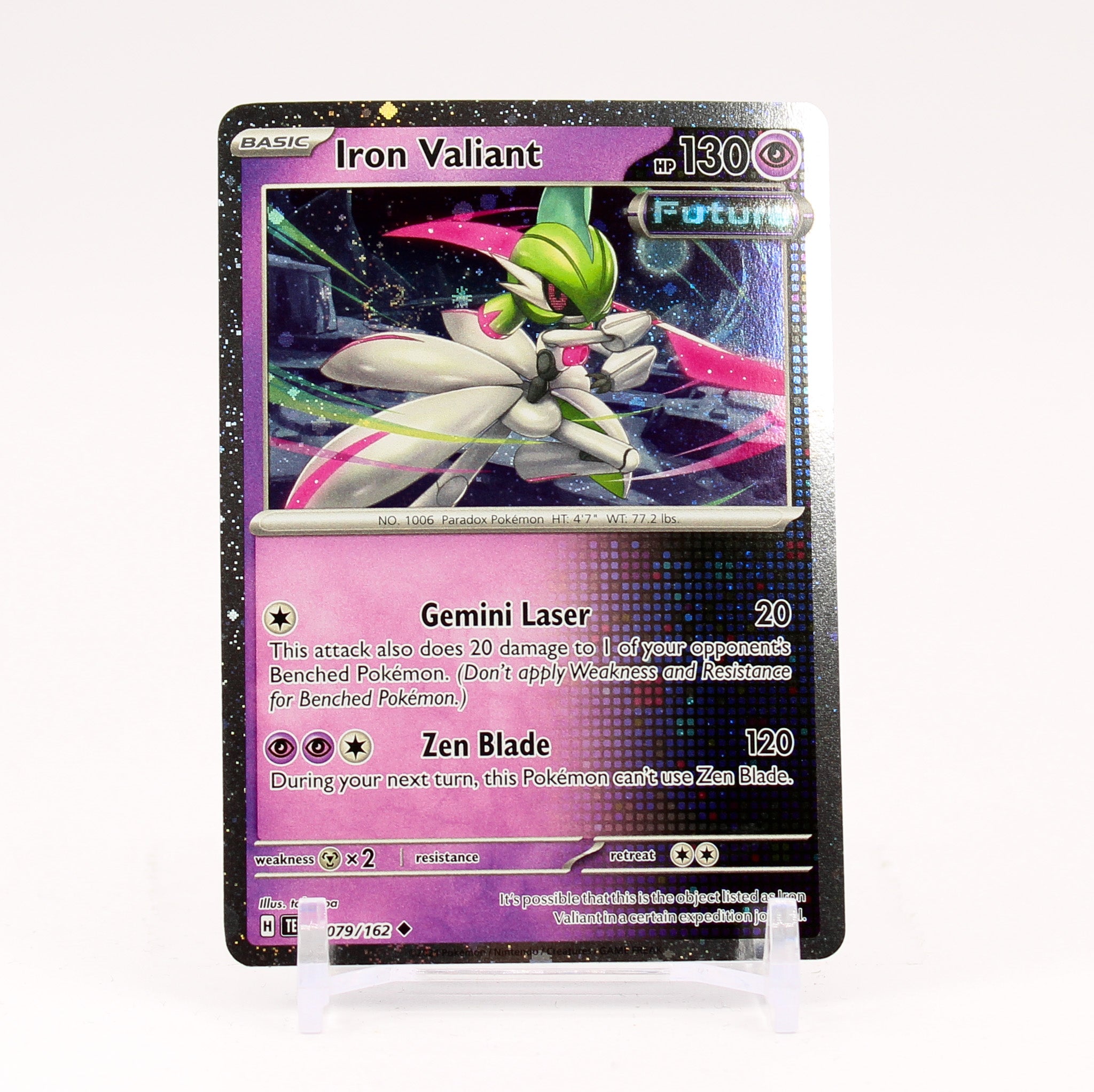 Iron Valiant - 079/162 Cosmos Holo PROMO Pokemon - NM/MINT