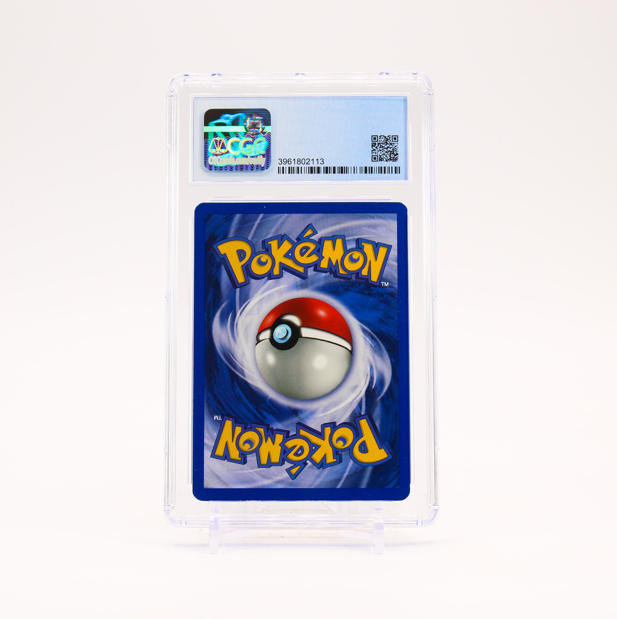 Blaine's Charizard - 2/132 CGC 9 Gym Challenge Unlimited ERROR Holo Rare Pokemon - MINT