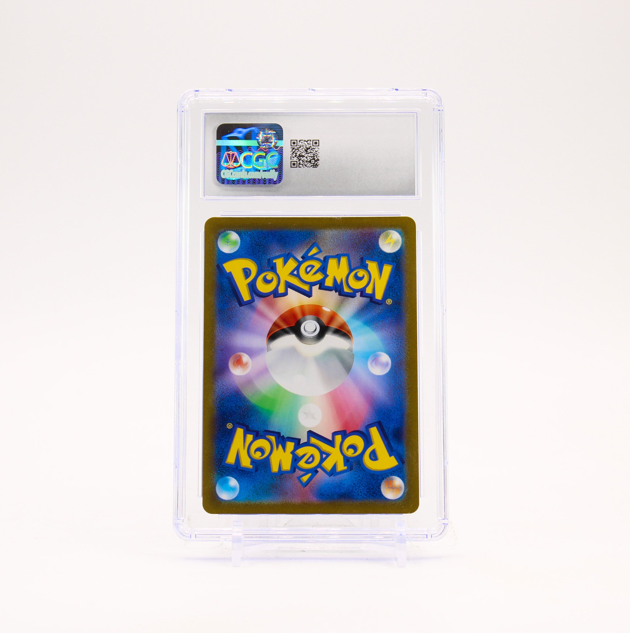 Zapdos ex - 194/165 CGC 10 SV2a Japanese 151 SR Full Art Pokemon - GEM MT