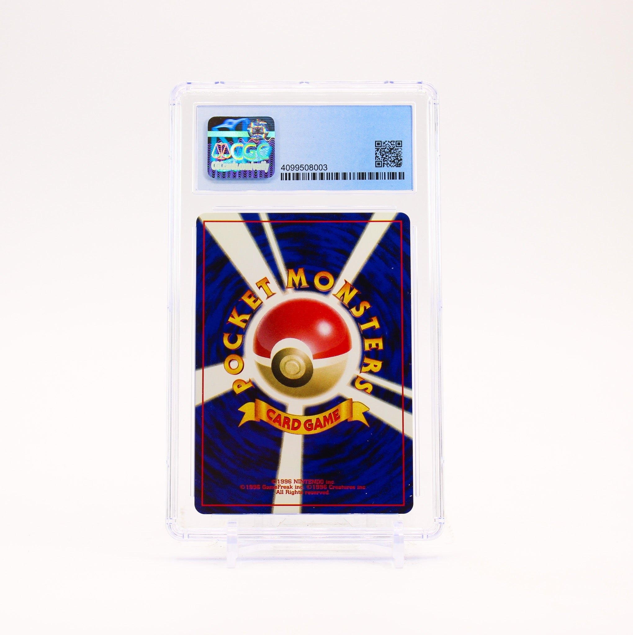 Dark Venusaur - 003 CGC 9.5 Japanese Trainers Magazine Promo Holo Pokemon - GEM MT