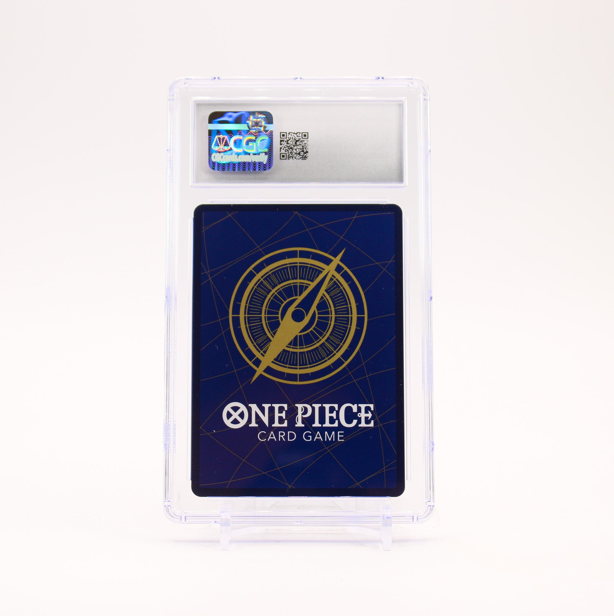 Monkey.D.Luffy - P-043 CGC 10 2nd Anniversary Tournament Promo One Piece - GEM MT
