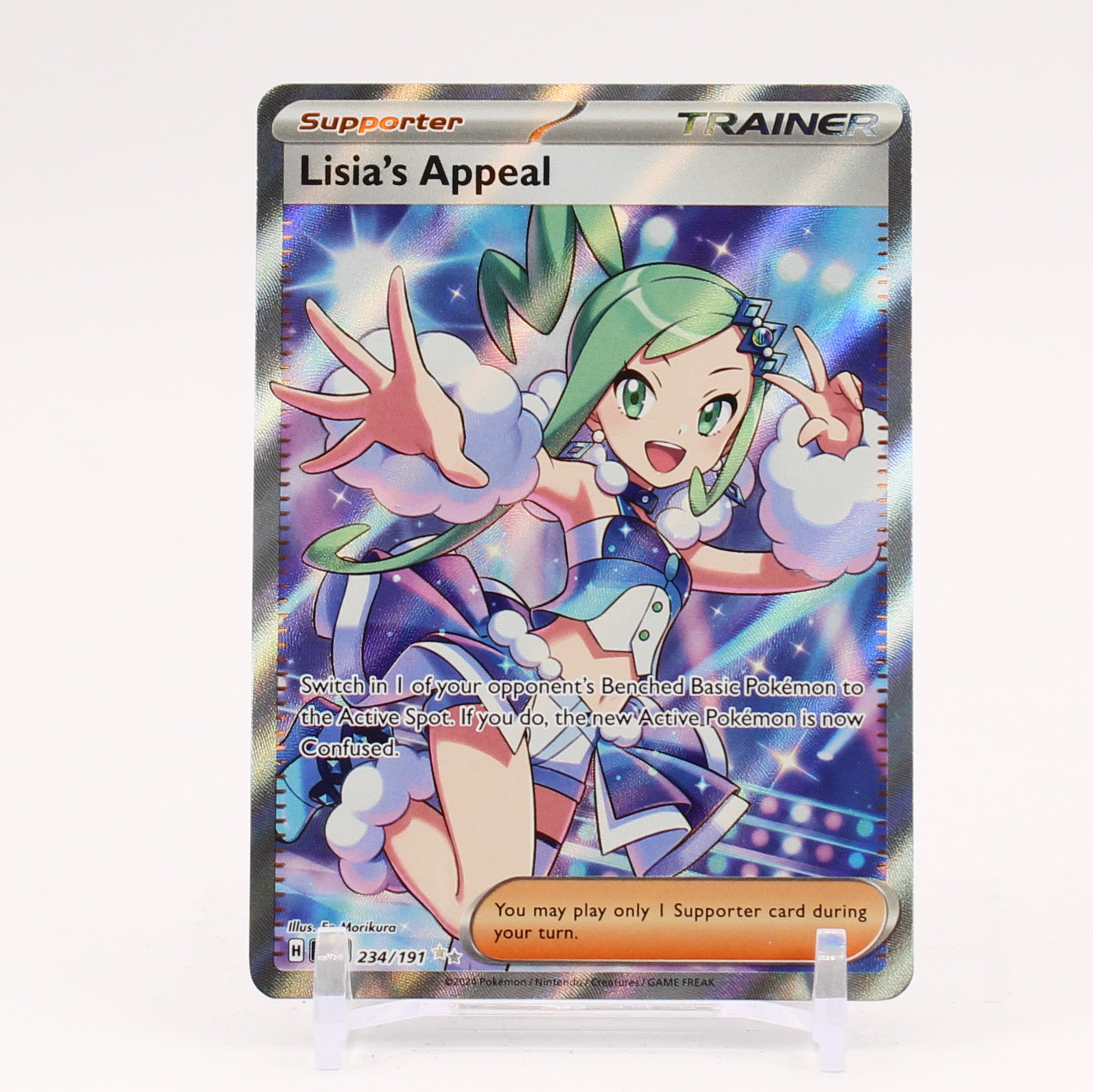Lisia's Appeal - 234/191 Surging Sparks Full Art Trainer - NM/MINT
