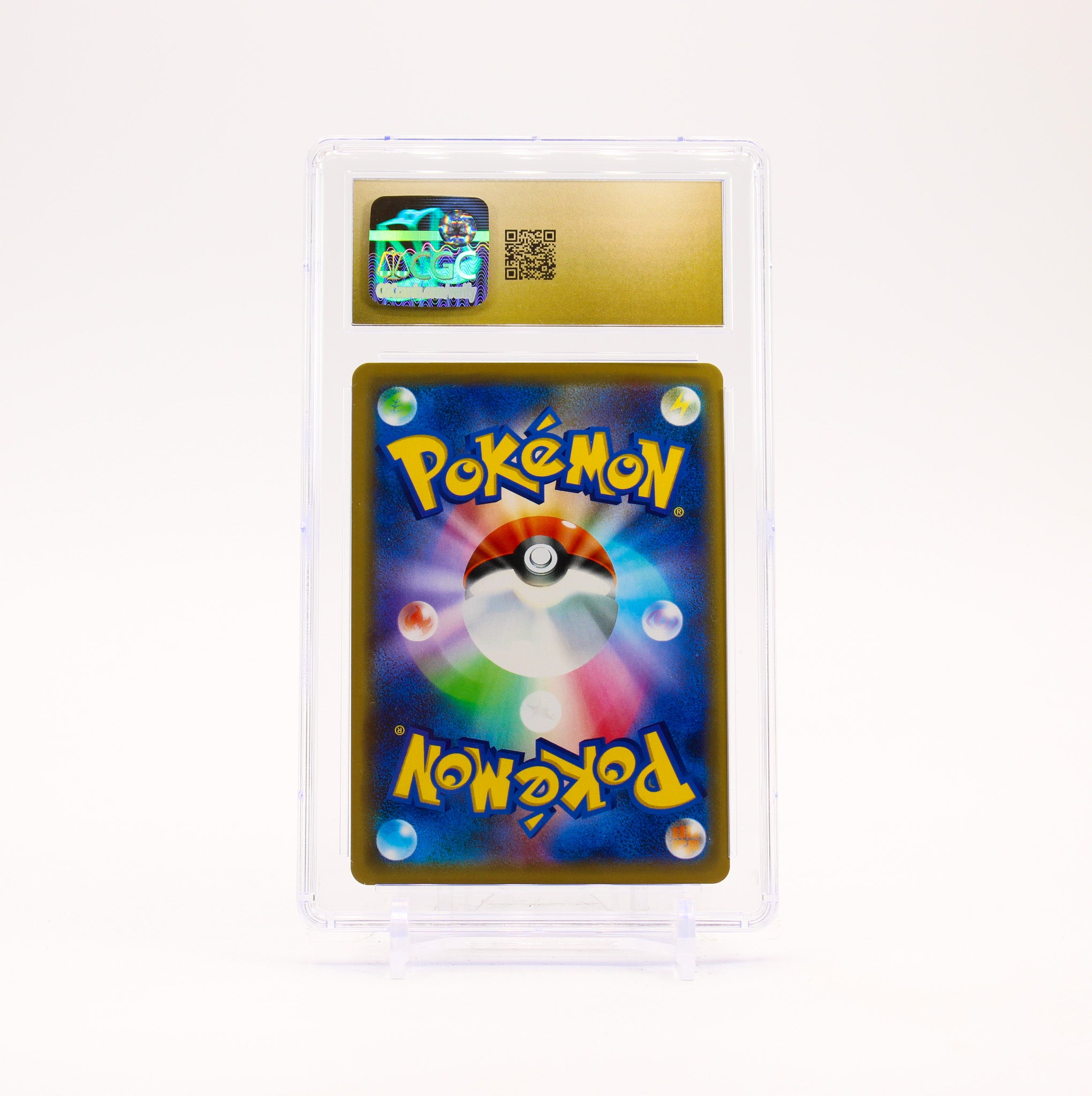 Mew & Mewtwo GX - 052/173 CGC 10 SM12a Tag All Stars RR Pokemon - PRISTINE