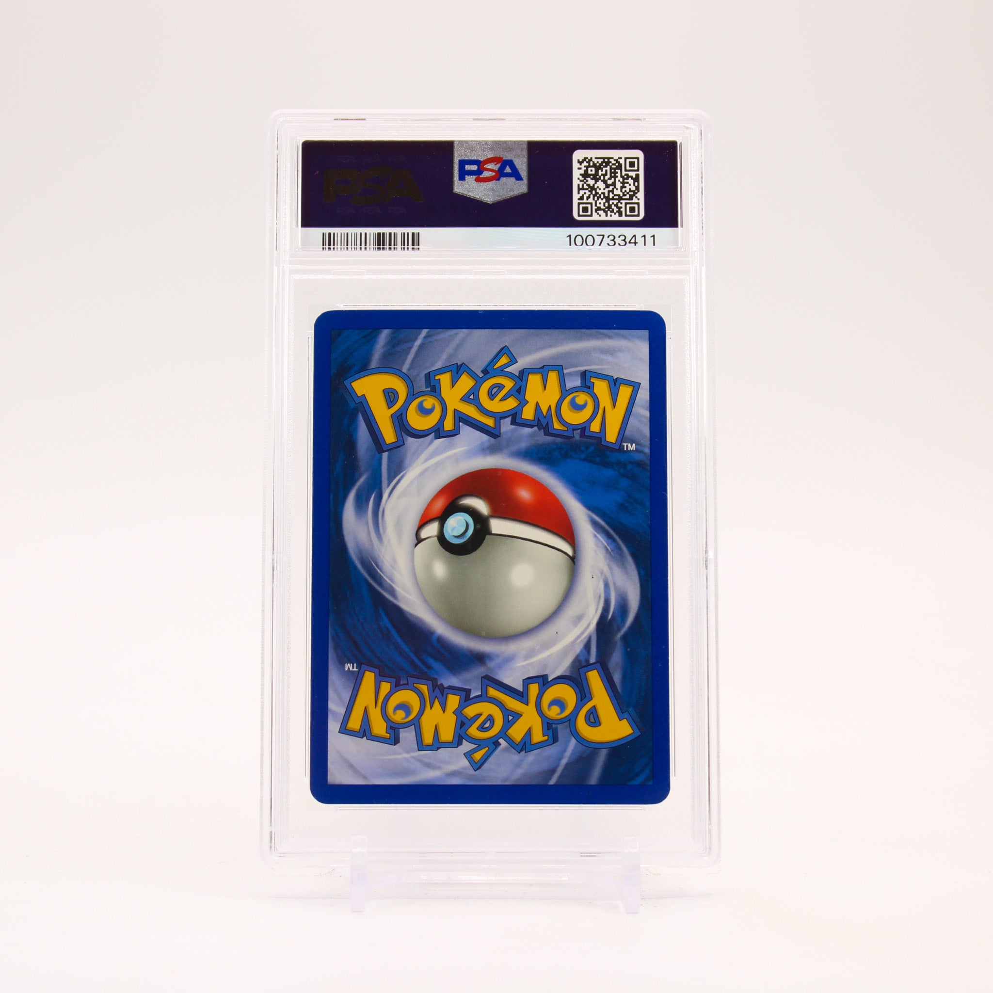 Mysterious Fossil - 109/110 PSA 7 Legendary Collection Reverse Holo Firecracker Trainer - NM
