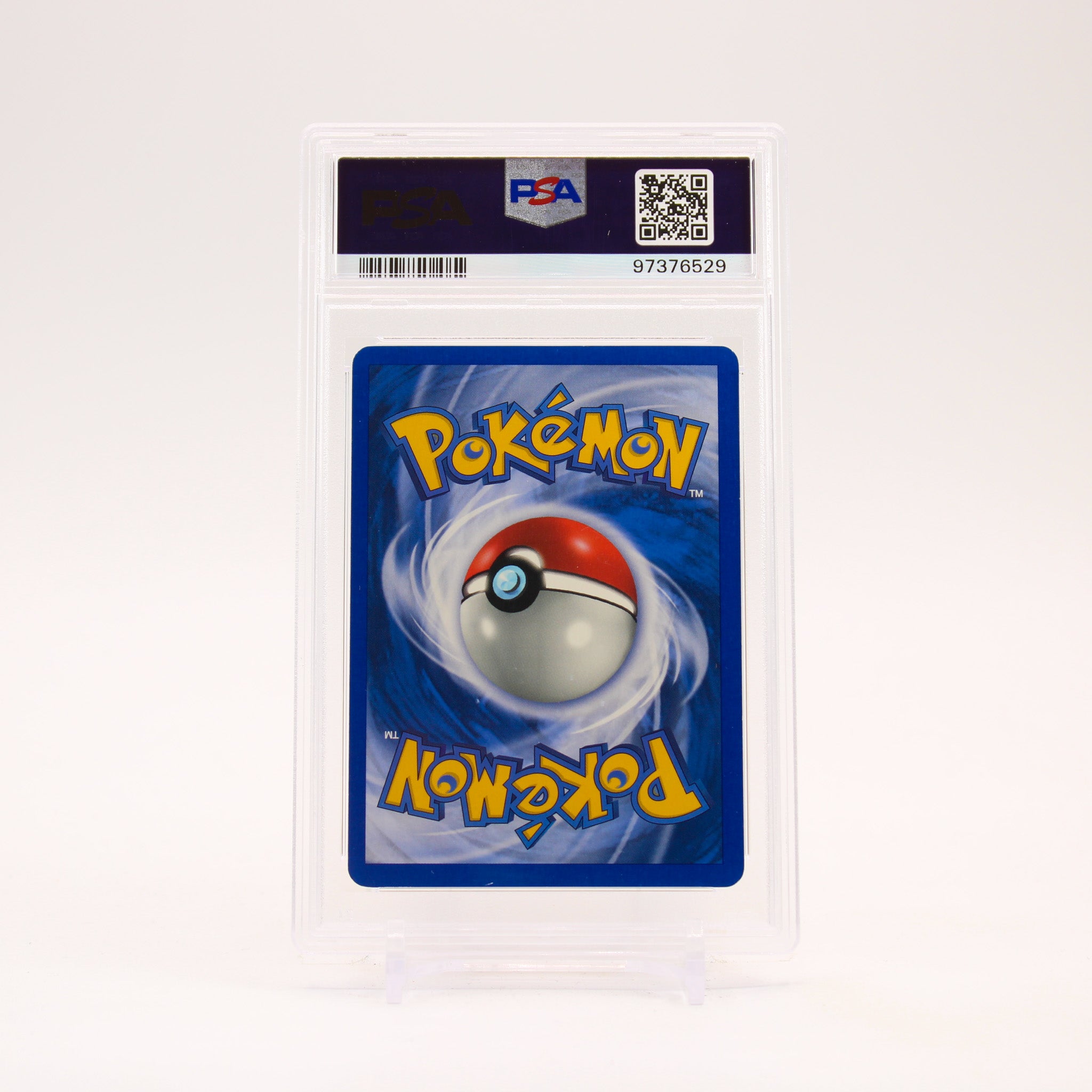 Houndour - 60/109 PSA 8 Team Rocket Returns Reverse Holo Pokemon - NM/MINT