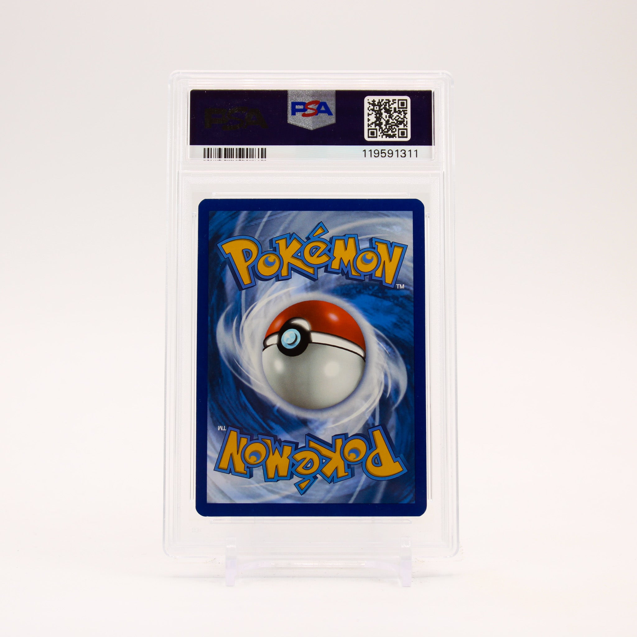 Applin - 185/167 PSA 9 Twilight Masquerade Illustration Rare Pokemon - MINT