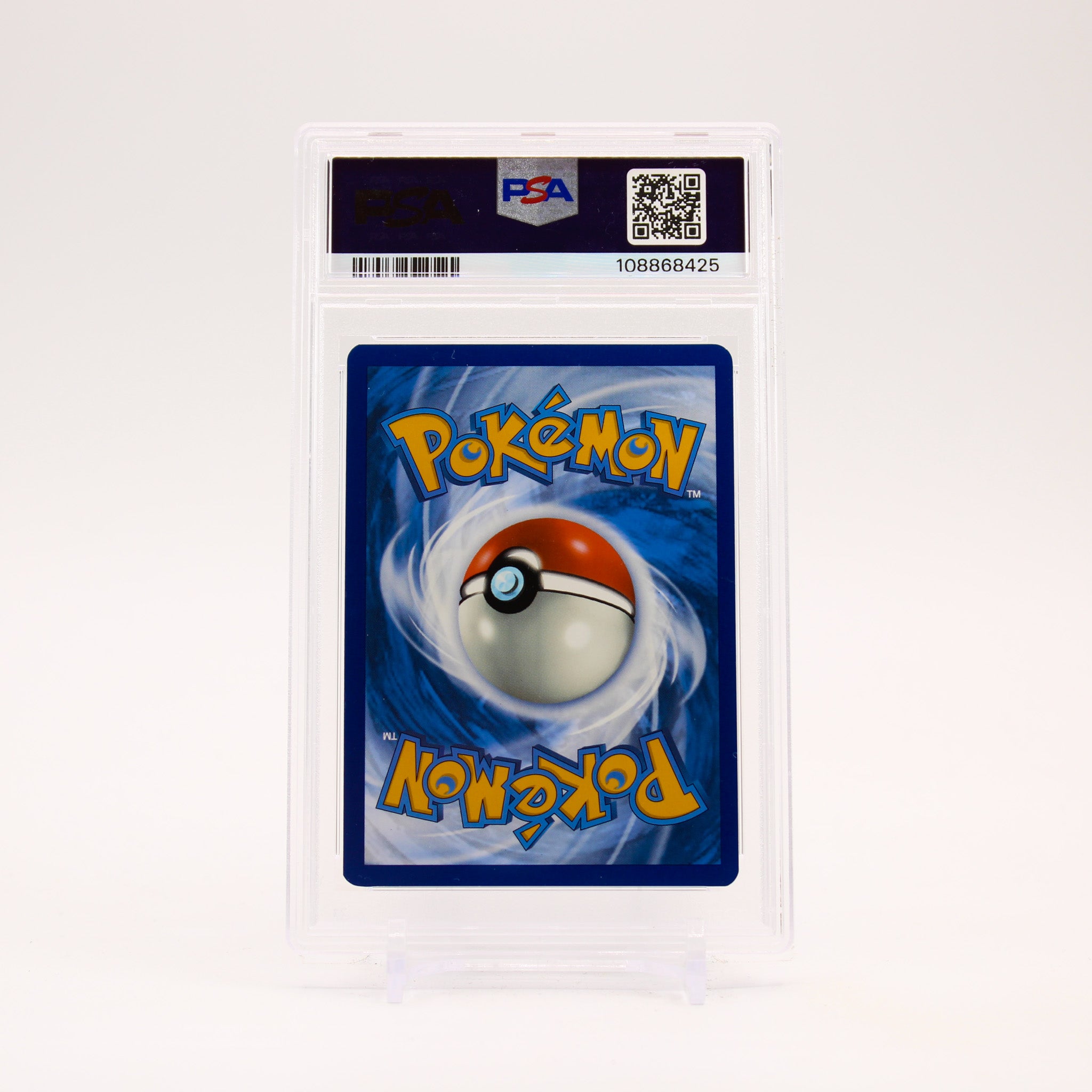 Duskull - 068/064 PSA 9 Shrouded Fable Illustration Rare Pokemon - MINT
