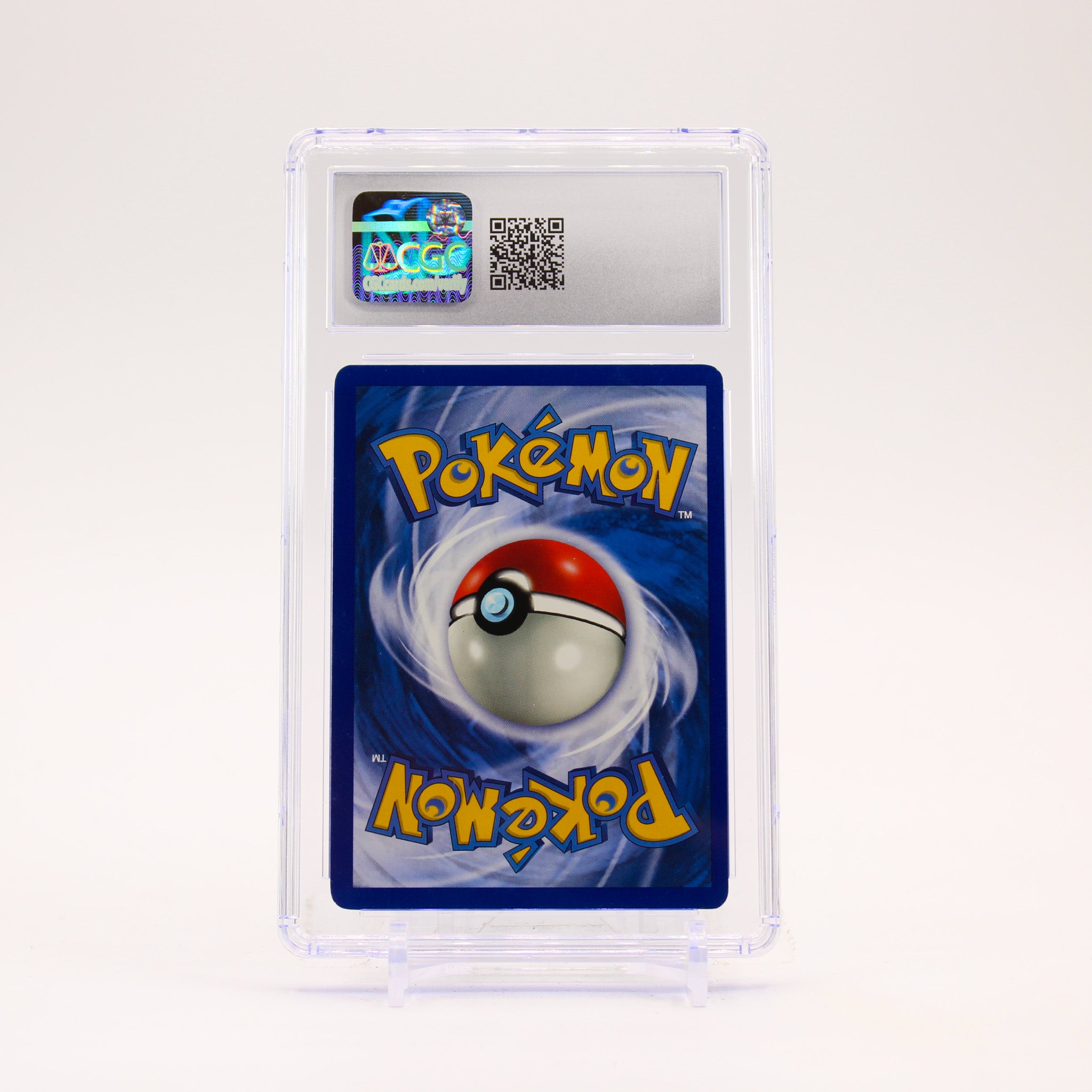 Poliwhirl - 38/102 CGC 8.5 Base Set 1st Edition Shadowless Pokemon - NM/MINT+