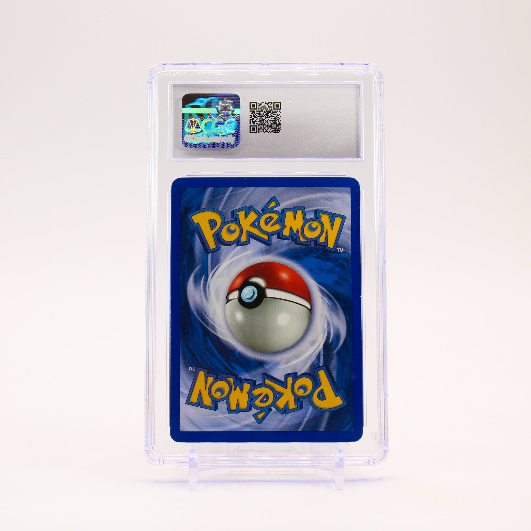Sandshrew - 91/110 CGC 8.5 Legendary Collection Reverse Holo Firecracker Pokemon - NM/MINT+
