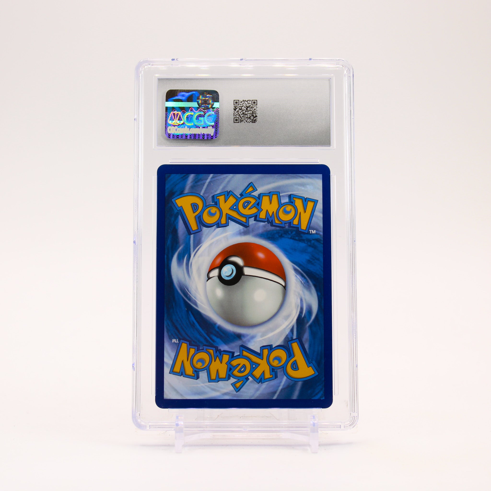 Ethan's Typhlosion - 034/182 CGC 9 Destined Rivals Pre Release Stamped holo Pokemon - MINT