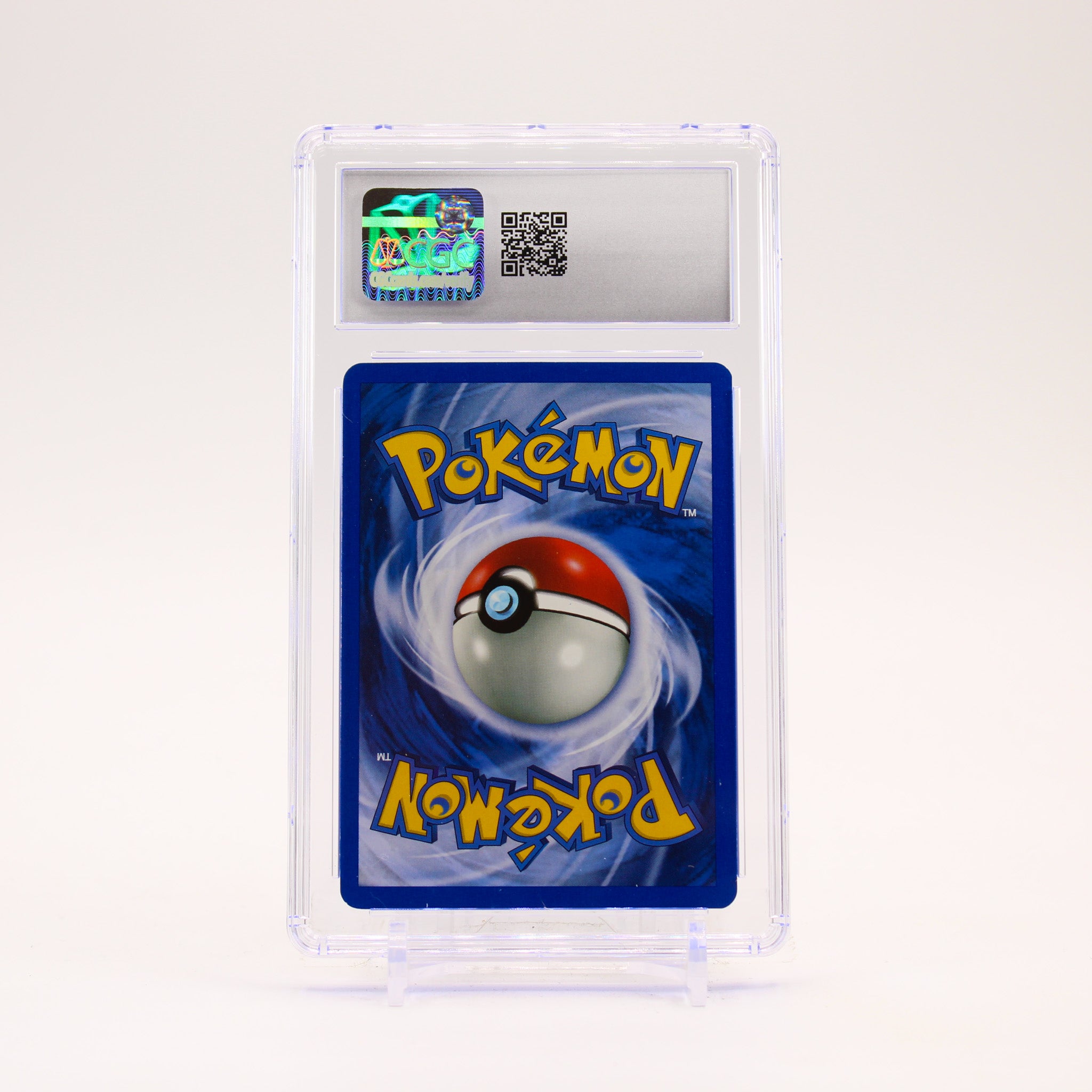 Blaine - 17/132 CGC 10 Gym Challenge Unlimited Holo Rare Trainer - GEM MT