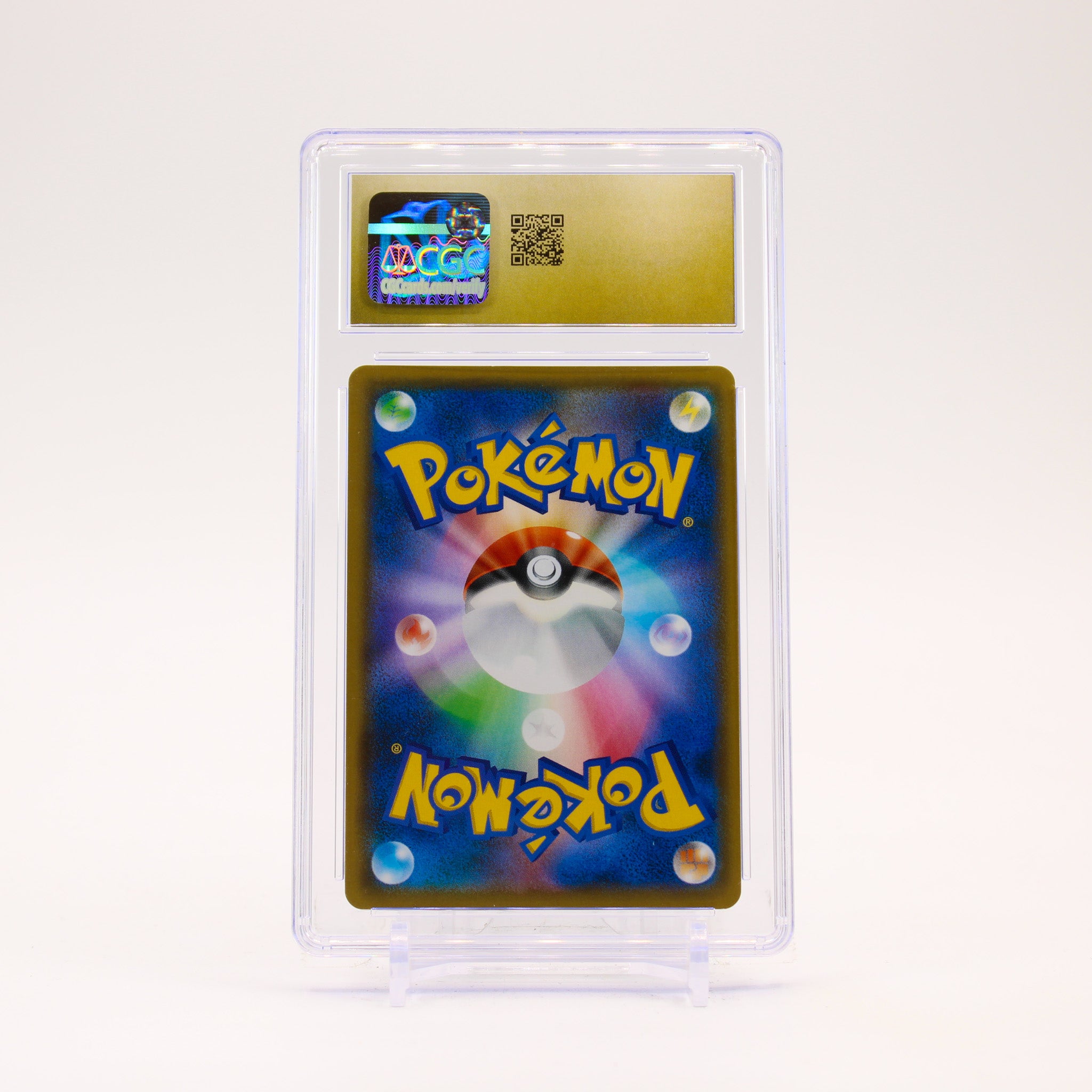 Lugia GX - 072/095 CGC 10 SM8 Super Burst Impact SR Pokemon - PRISTINE