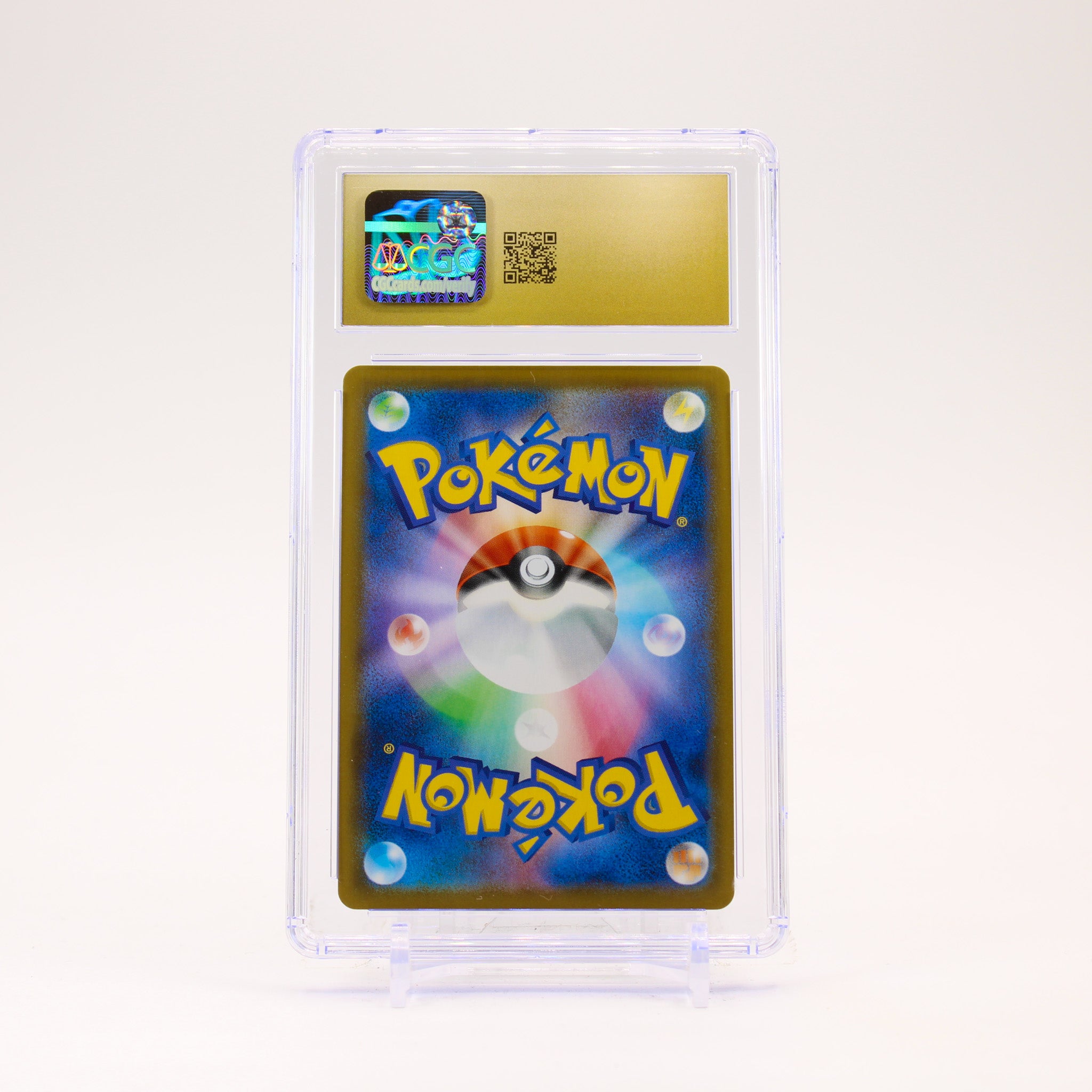 Ditto V - 323/190 CGC 10 S4a Shiny Star V SSR Pokemon - PRISTINE
