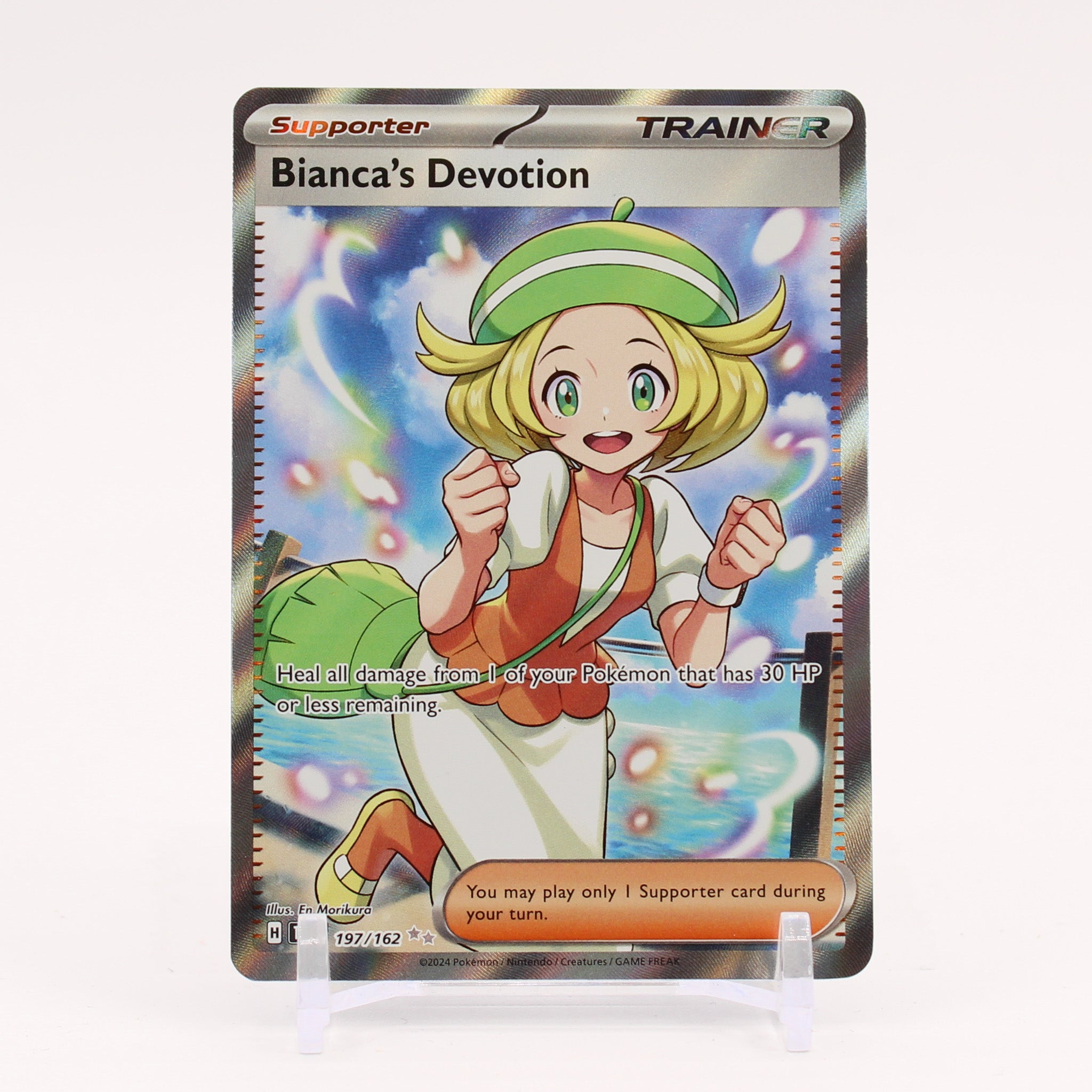 Bianca's Devotion - 197/162 Temporal Forces Full Art Trainer - NM/MINT
