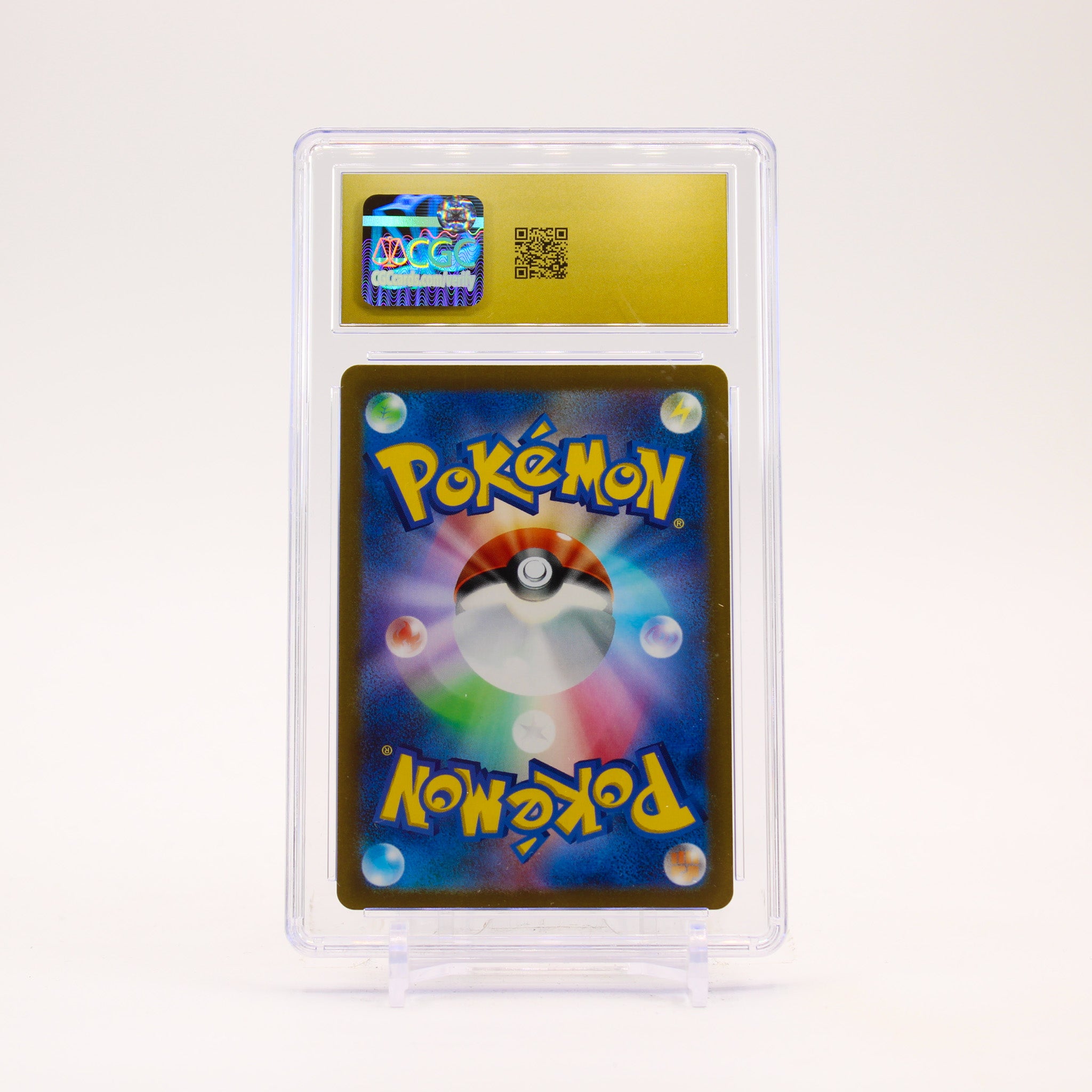 Ralts - 083/078 CGC 10 SV1s Scarlet ex AR Illustration Rare Pokemon SCUFFED CASE - PRISTINE