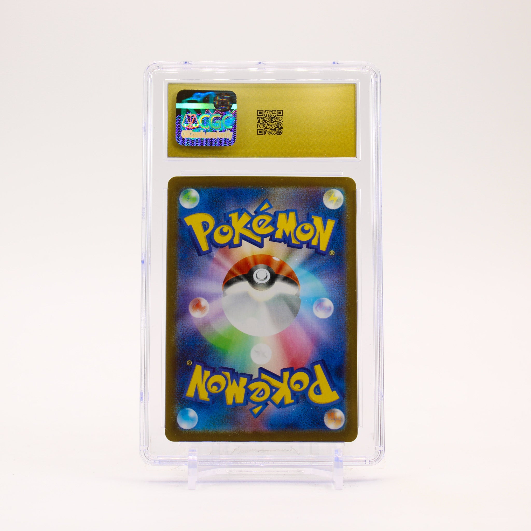 Palpitoad - 108/086 CGC 10 SV11b Japanese Black Bolt AR Pokemon SCUFFED CASE - PRISTINE