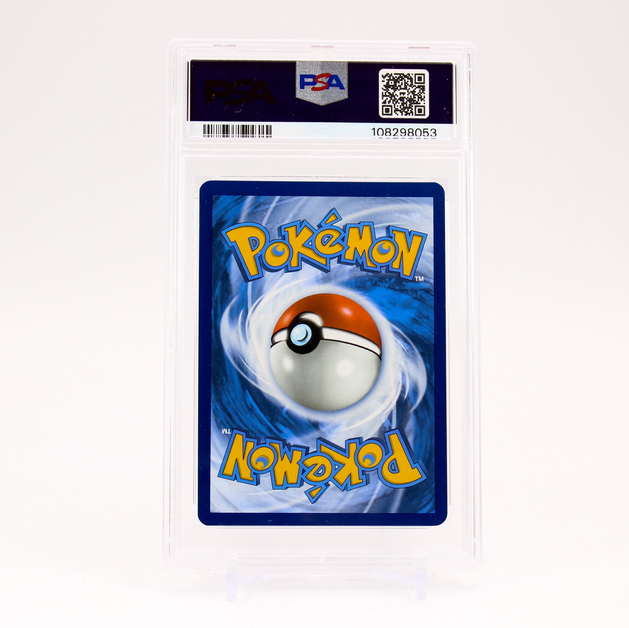 Eevee - 074/131 PSA 10 Prismatic Evolutions MASTER BALL Holo Pokemon - GEM MINT